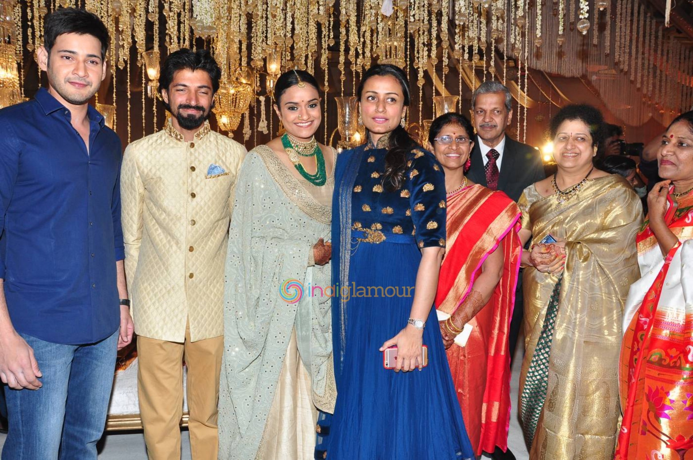 Aswini Dutt Daughter Wedding Reception Event hd photo