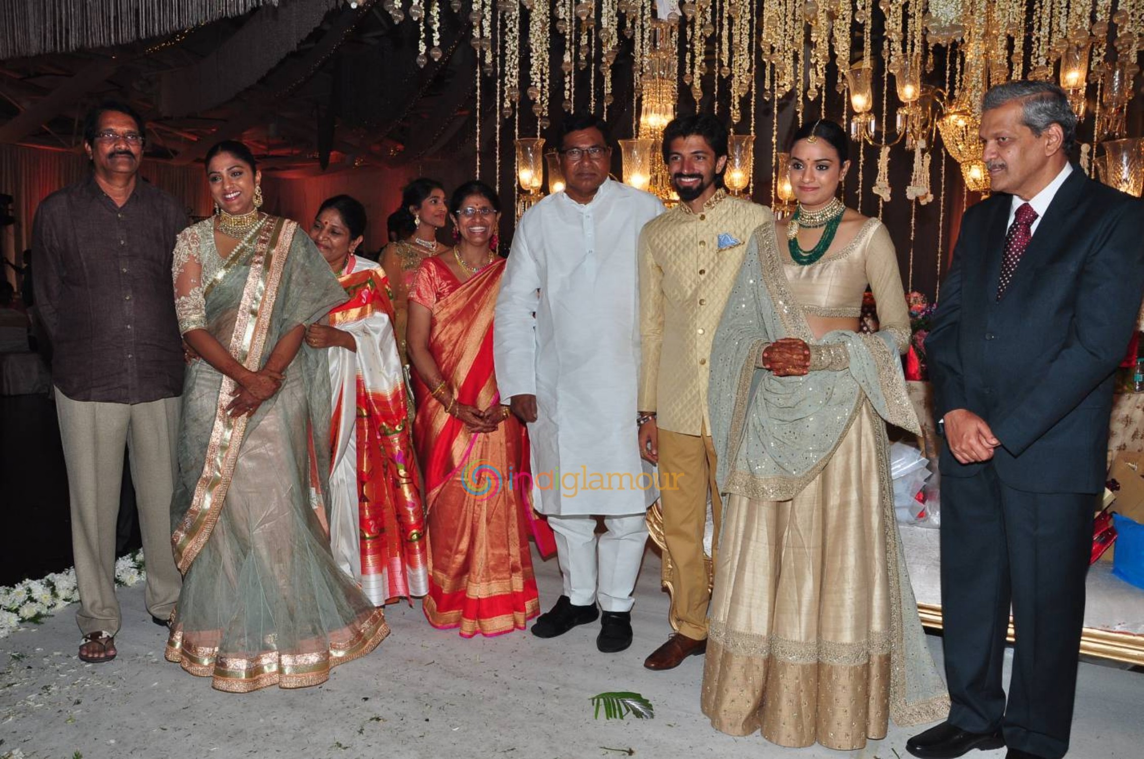 Aswini Dutt Daughter Wedding Reception Event hd photo