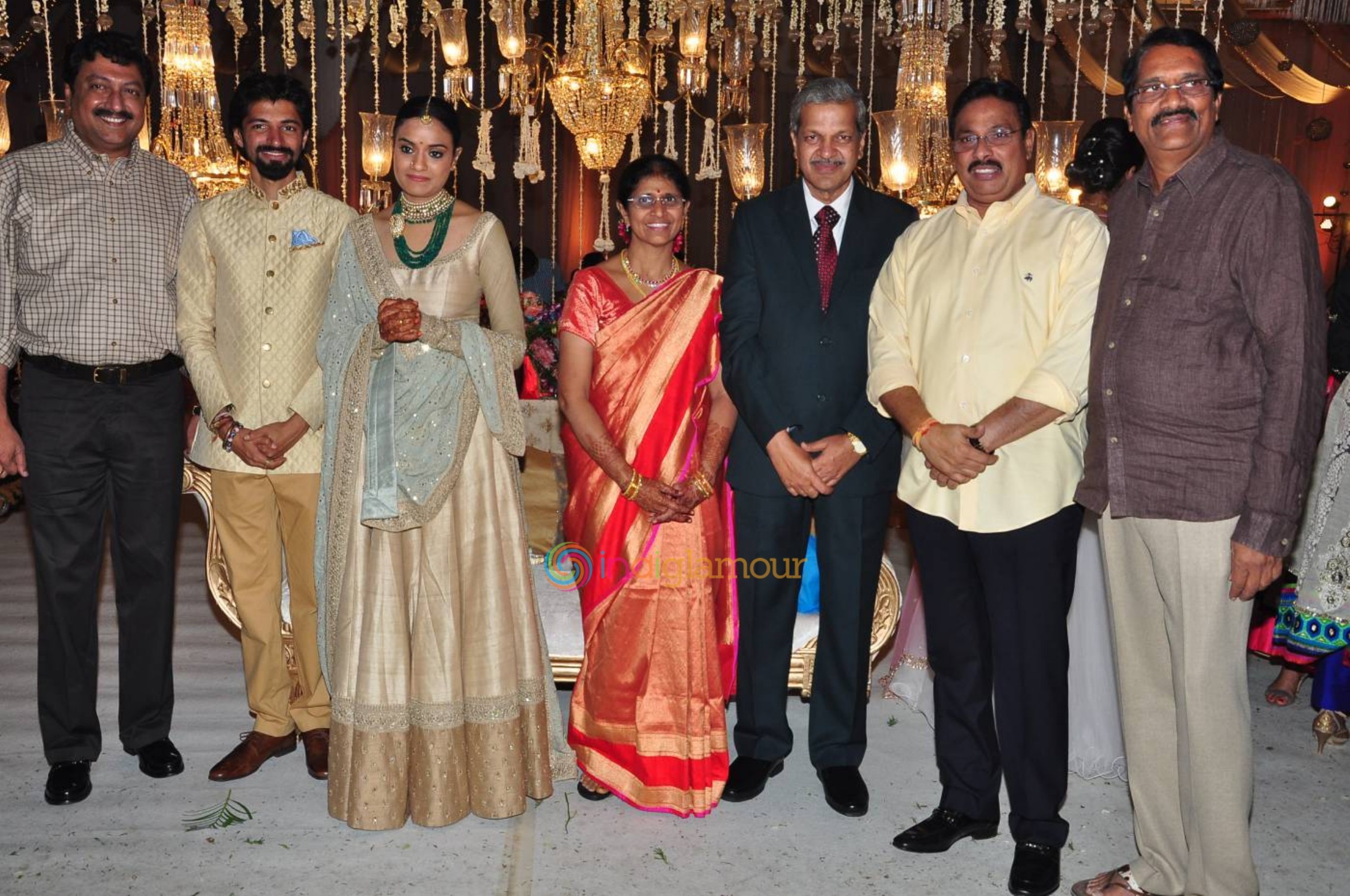 Aswini Dutt Daughter Wedding Reception Event hd photo