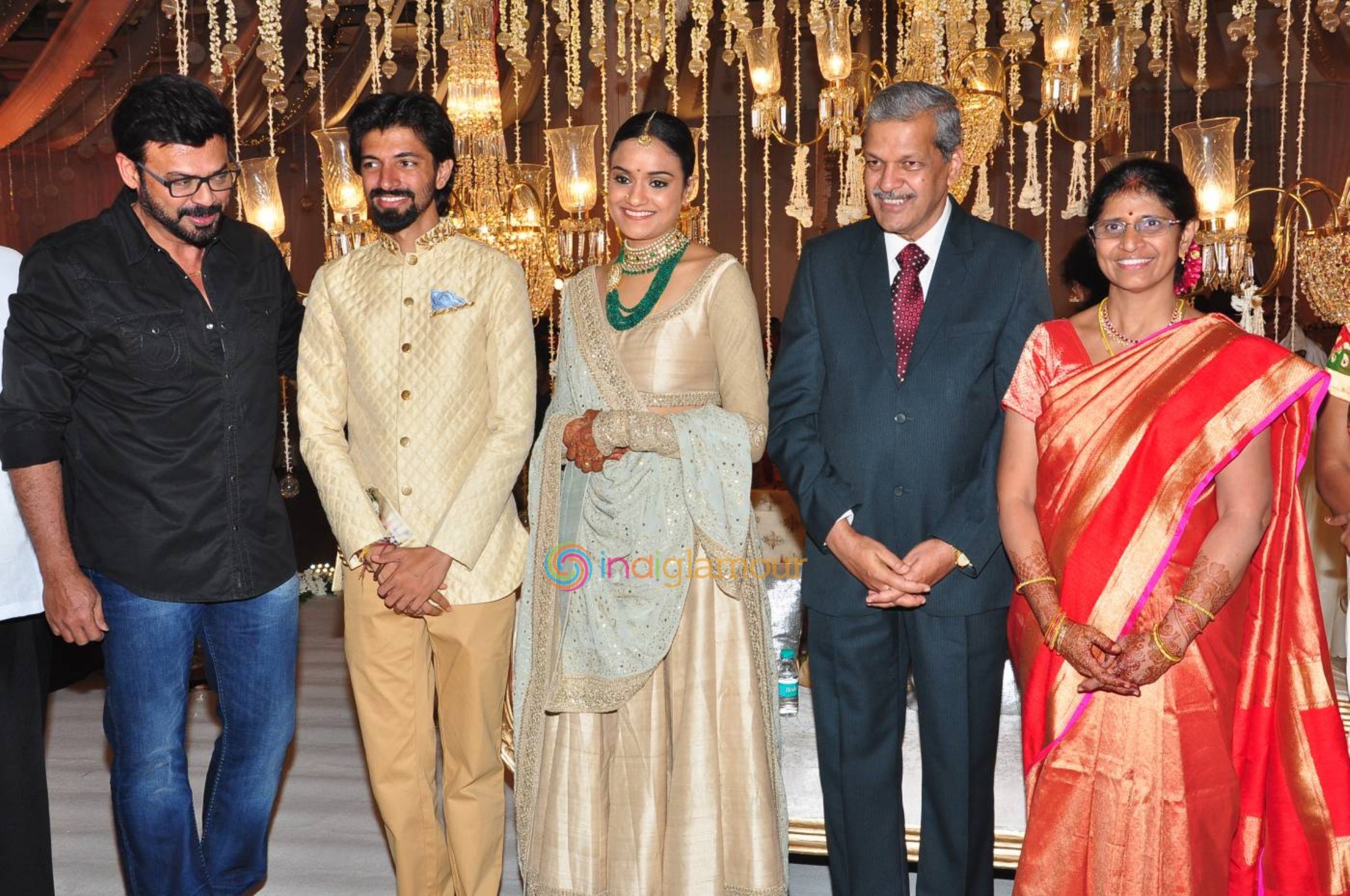Aswini Dutt Daughter Wedding Reception Event hd photo