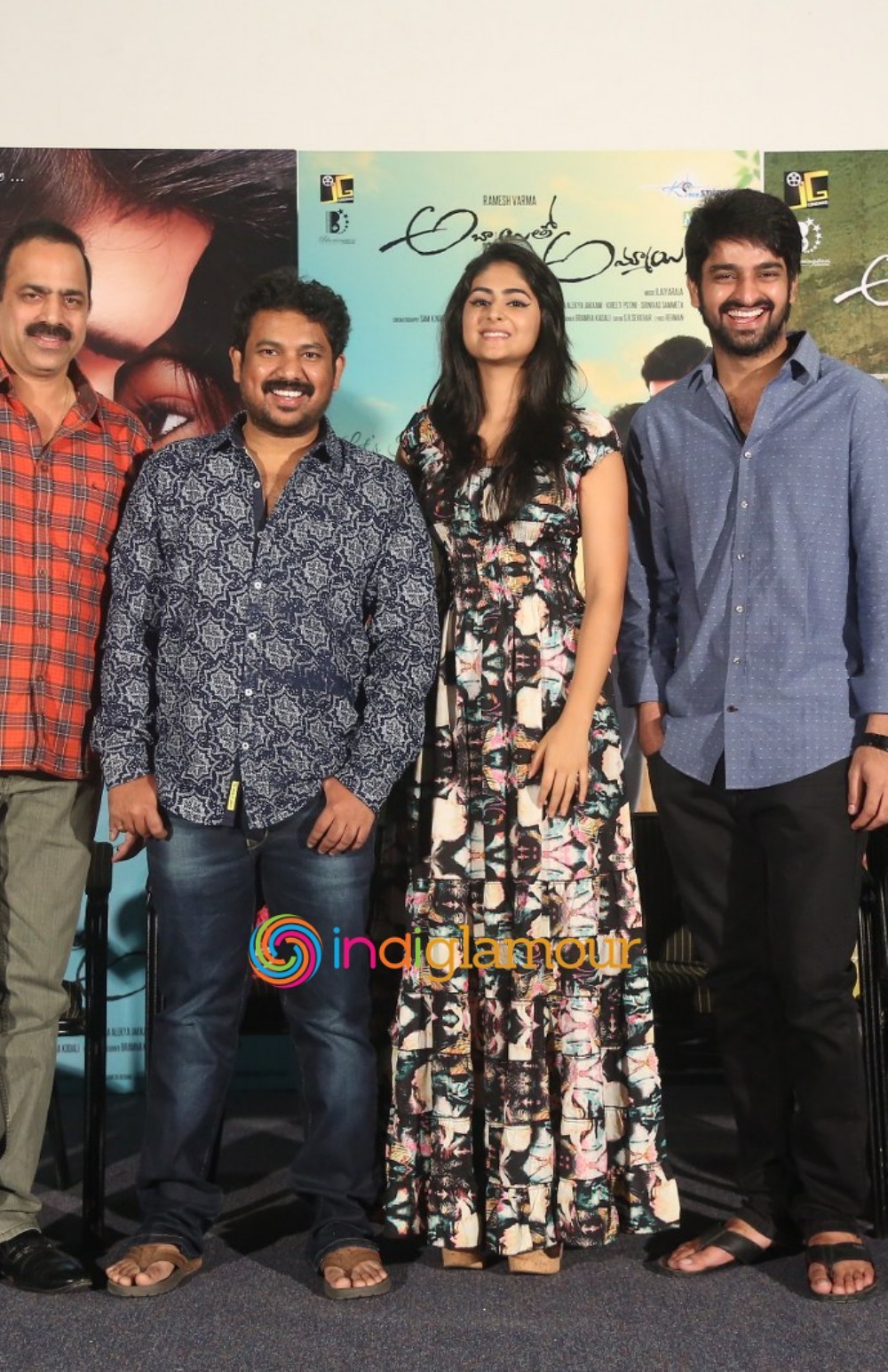 Abbayitho Ammayi Release Press Meet Event hd photo