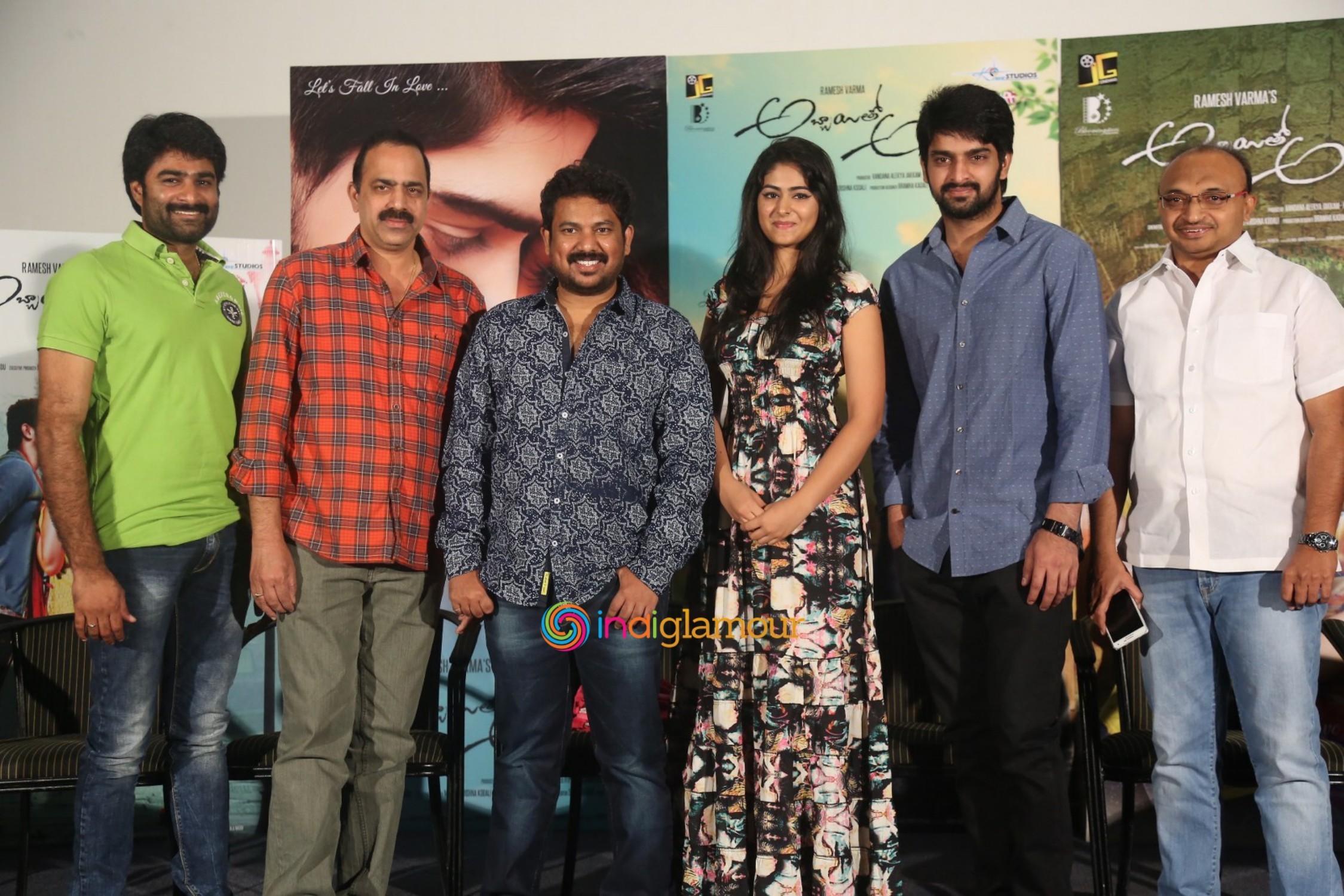 Abbayitho Ammayi Release Press Meet Event hd photo