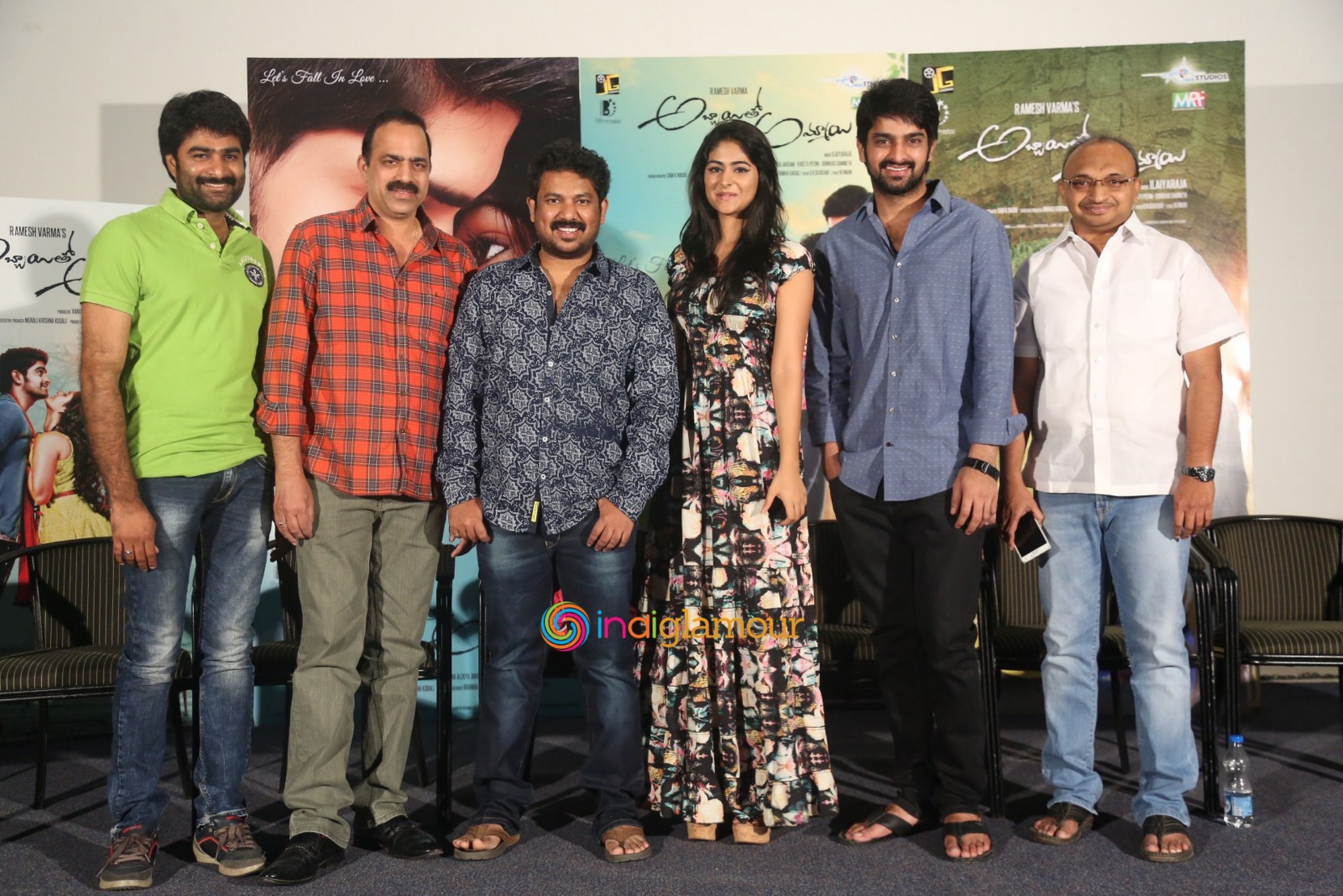 Abbayitho Ammayi Release Press Meet Event hd photo