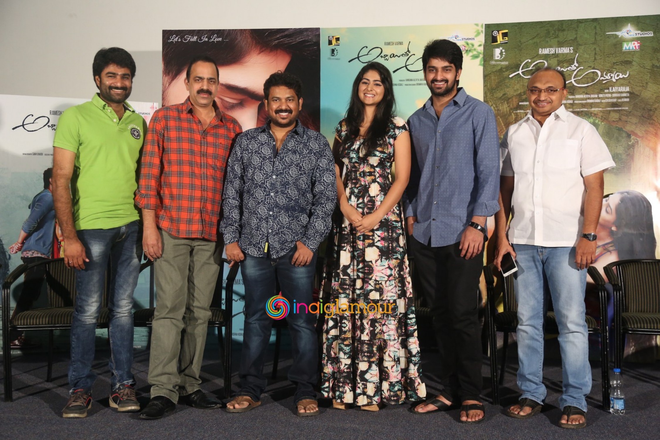 Abbayitho Ammayi Release Press Meet Event hd photo