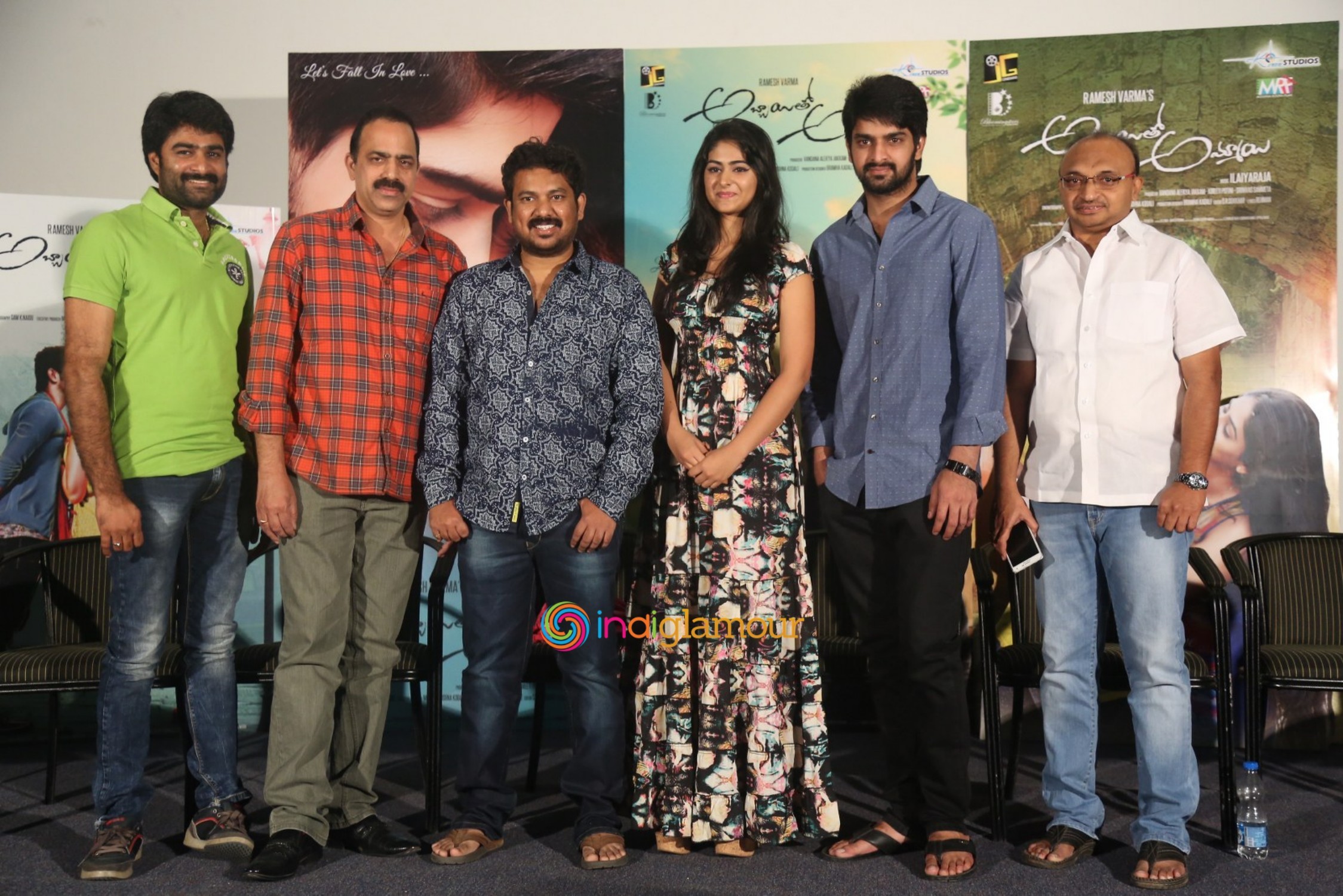 Abbayitho Ammayi Release Press Meet Event hd photo