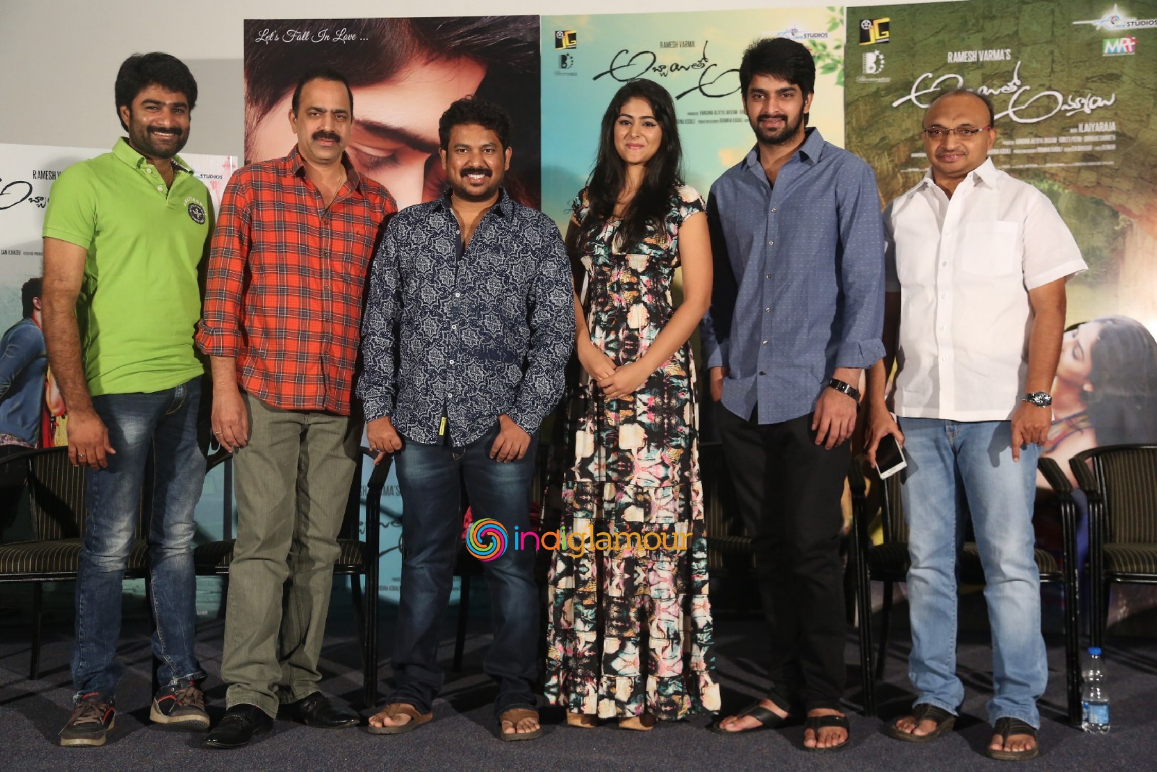 Abbayitho Ammayi Release Press Meet Event hd photo