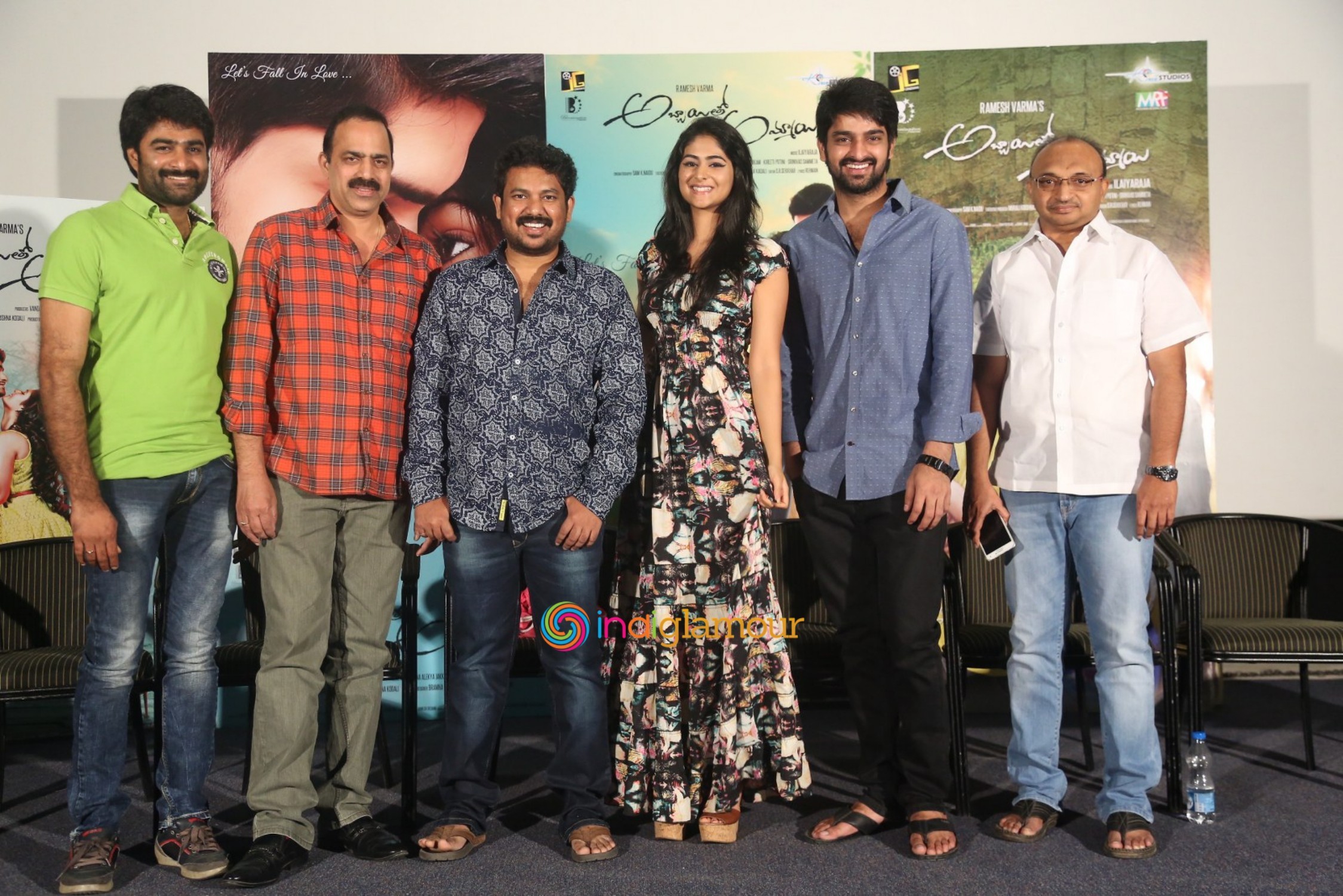 Abbayitho Ammayi Release Press Meet Event hd photo