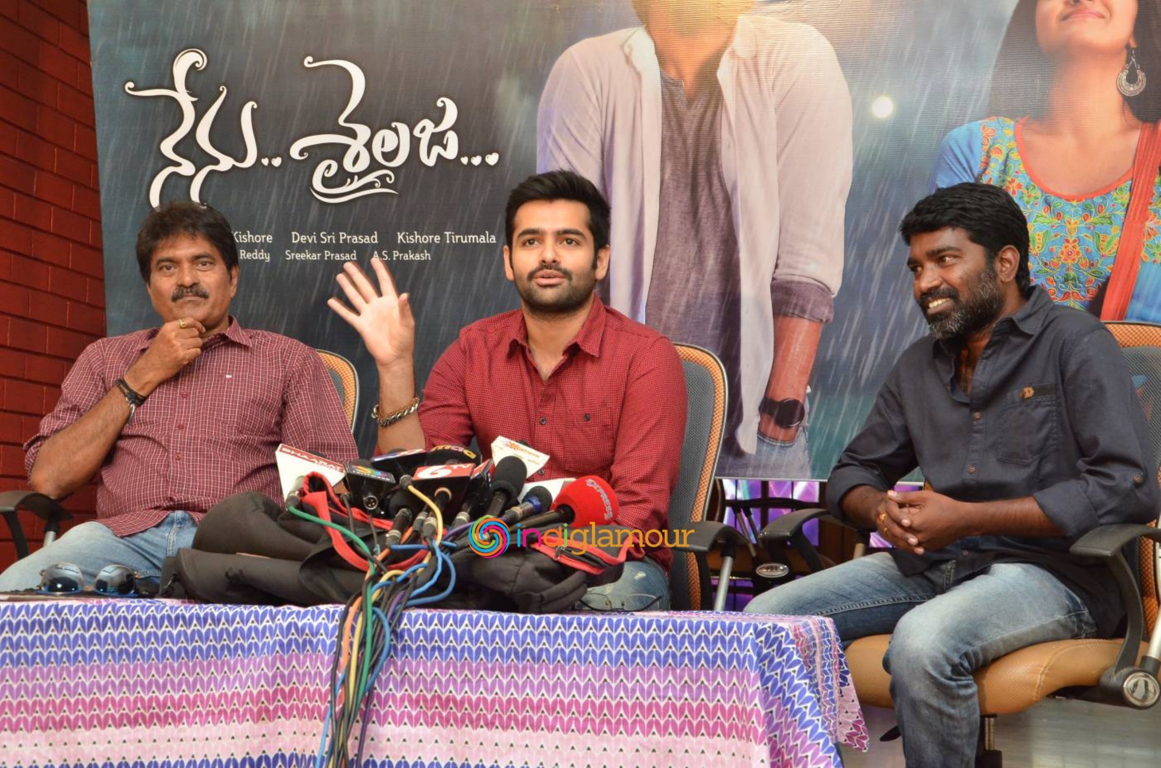 Nenu Sailaja Poster Launch Event Event hd photo