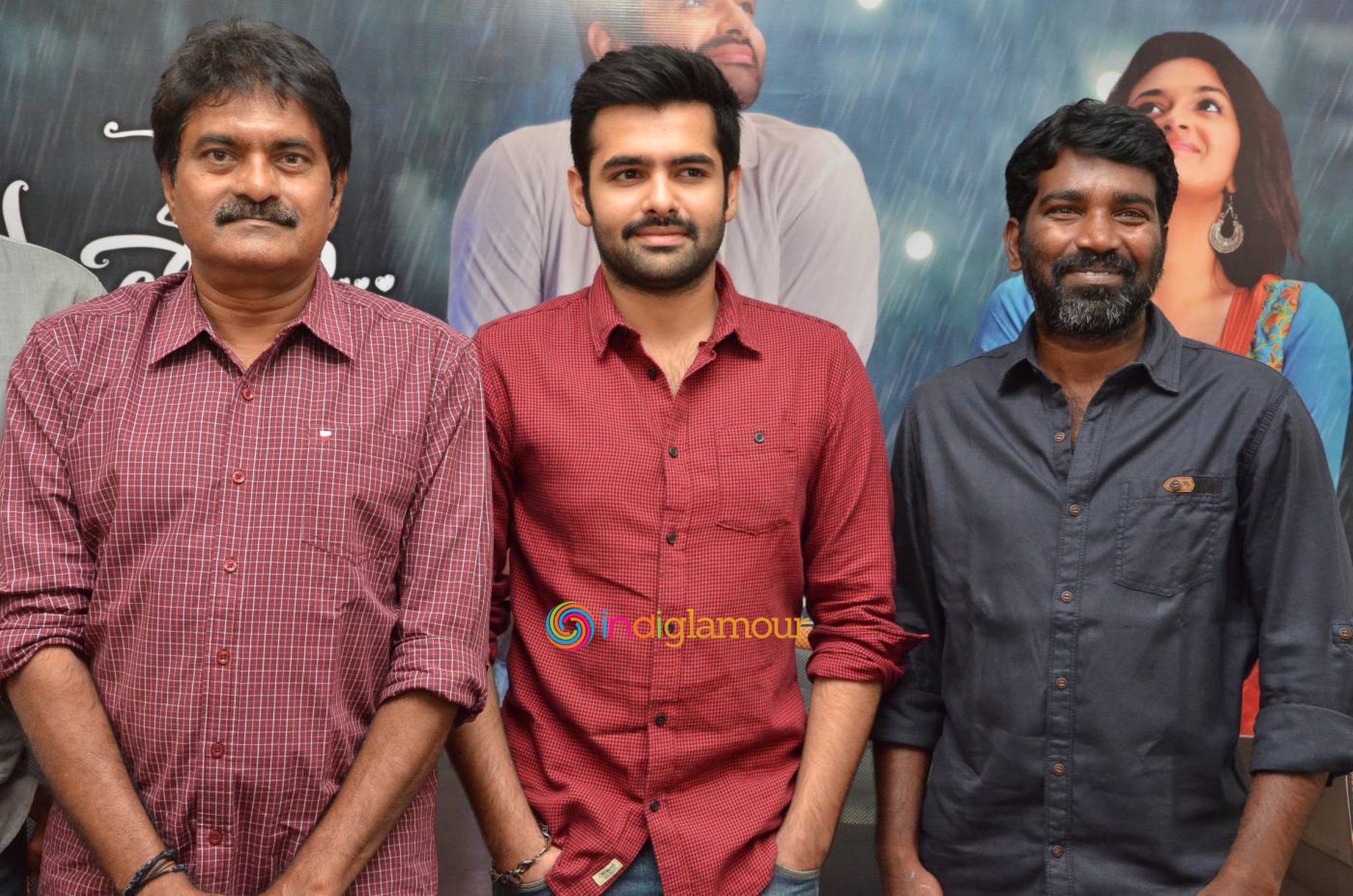 Nenu Sailaja Poster Launch Event Event hd photo