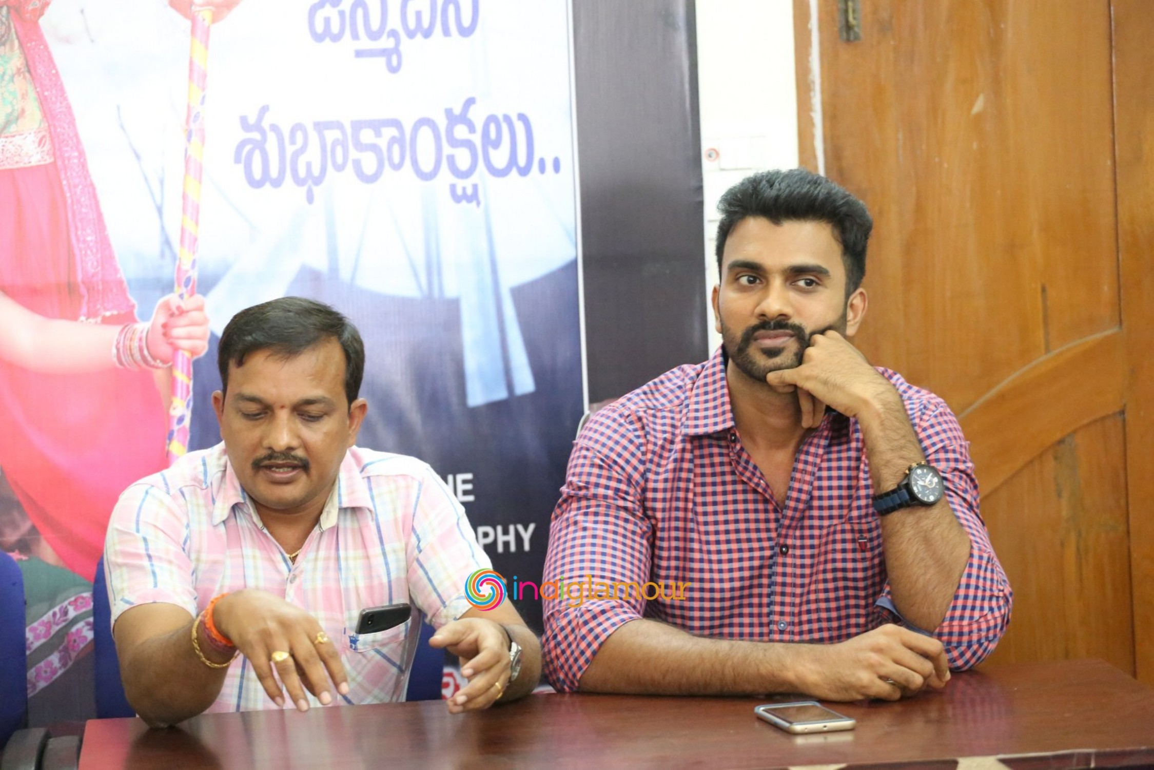 Anaganaga Oka Chitram Press Meet Event hd photo