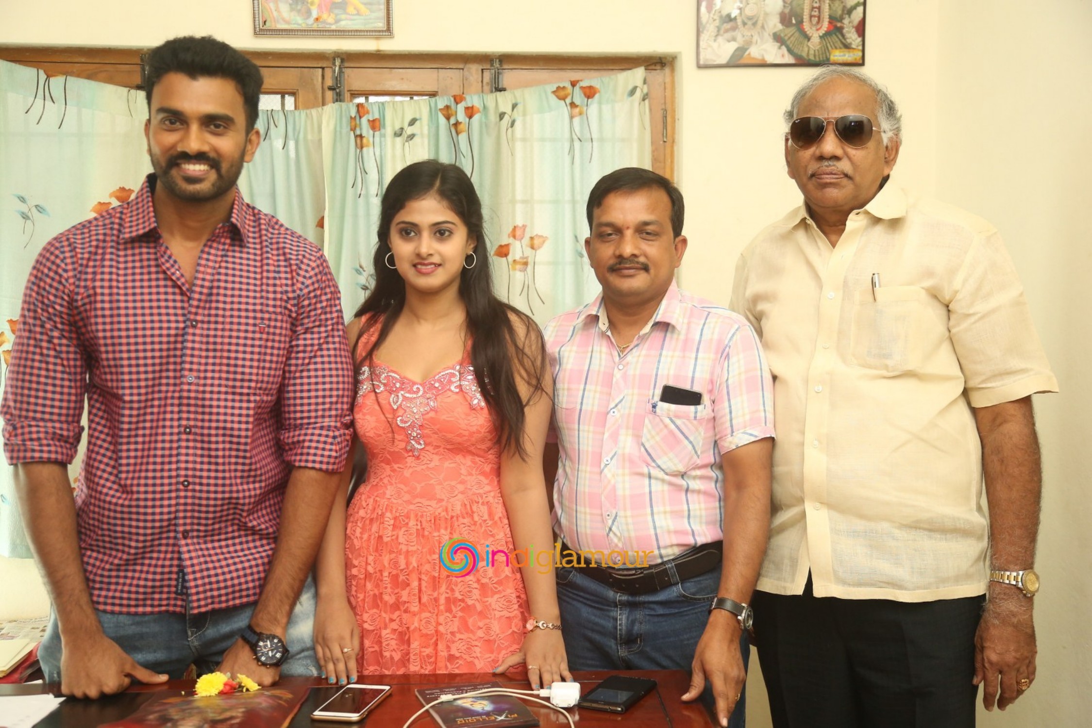 Anaganaga Oka Chitram Press Meet Event hd photo
