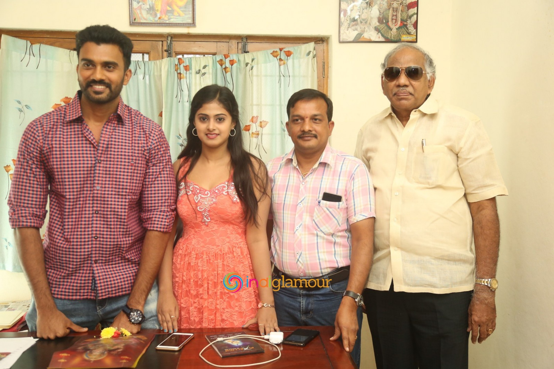 Anaganaga Oka Chitram Press Meet Event hd photo