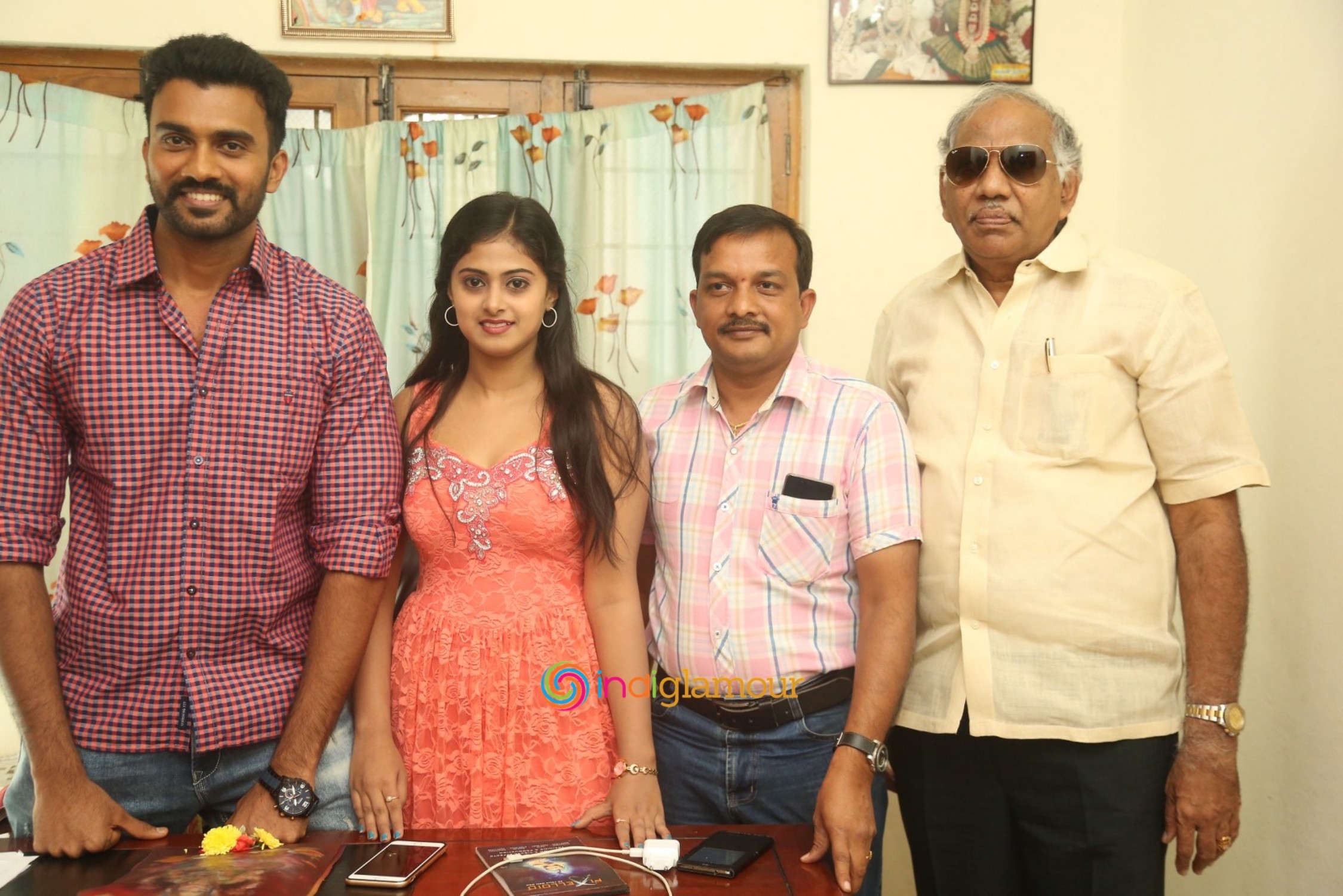 Anaganaga Oka Chitram Press Meet Event hd photo