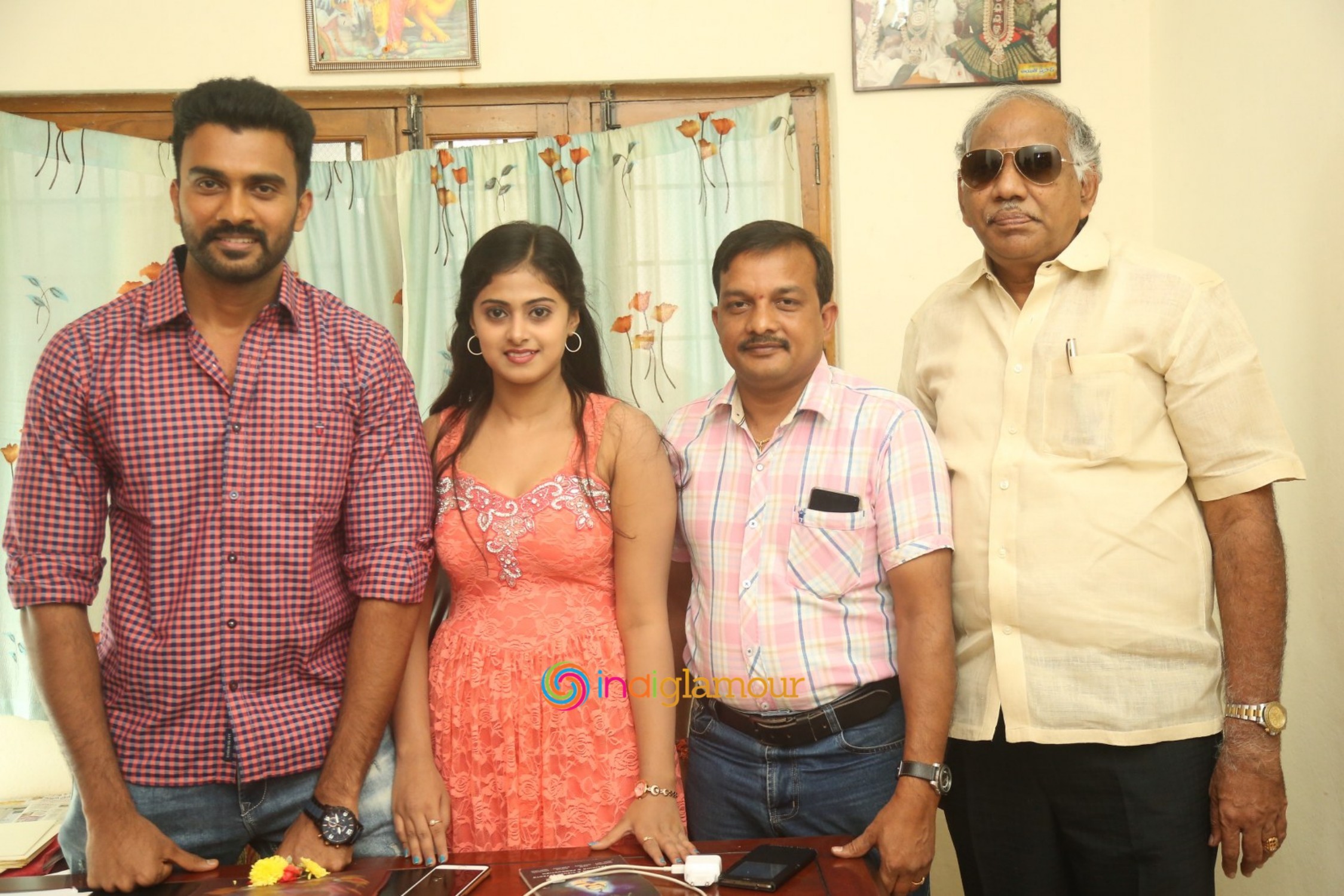 Anaganaga Oka Chitram Press Meet Event hd photo