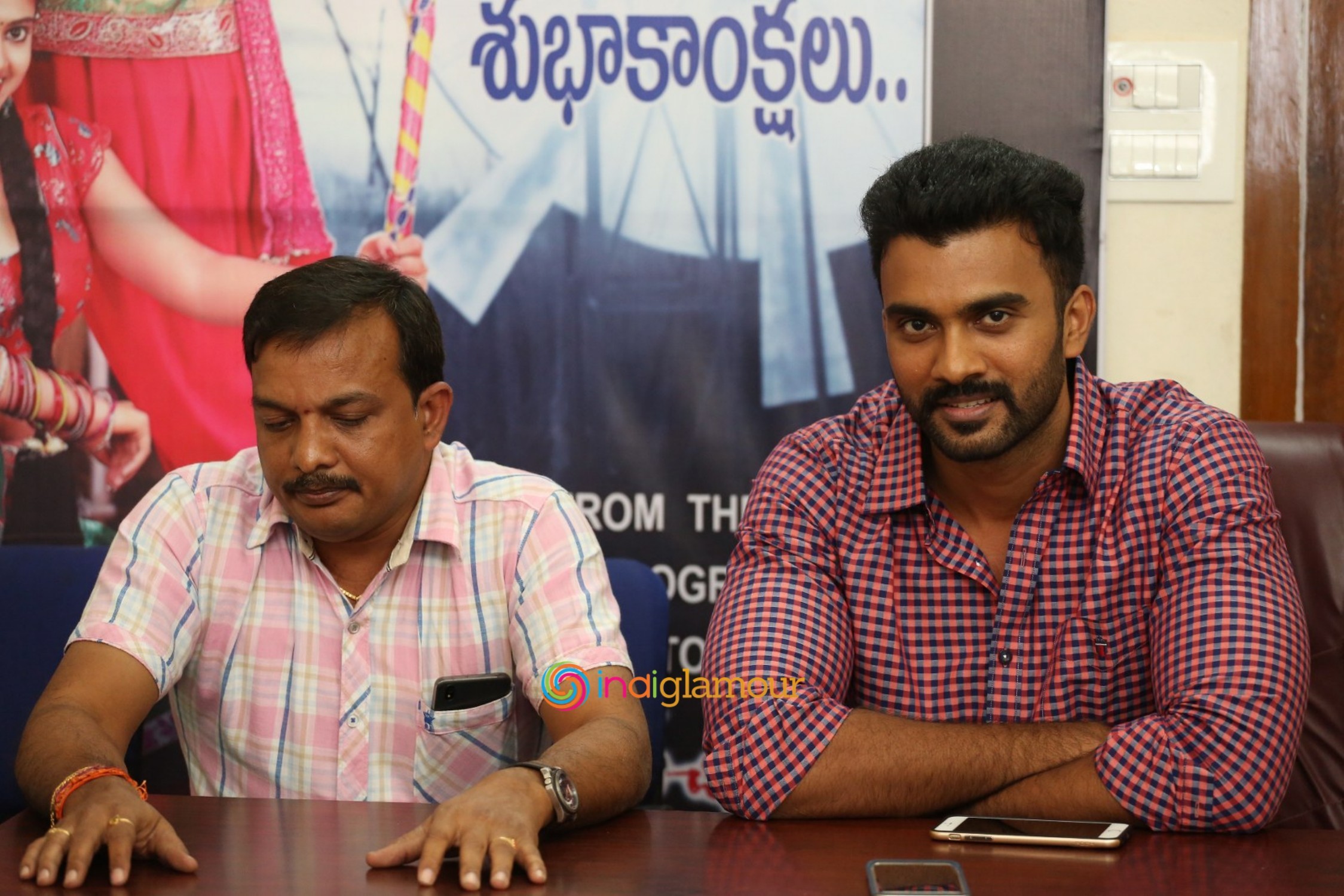 Anaganaga Oka Chitram Press Meet Event hd photo