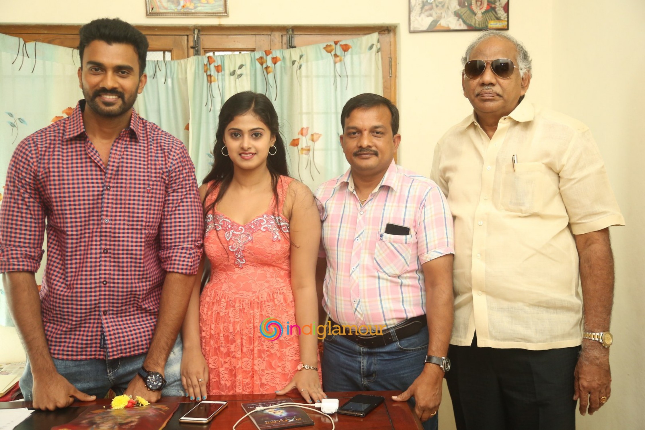 Anaganaga Oka Chitram Press Meet Event hd photo