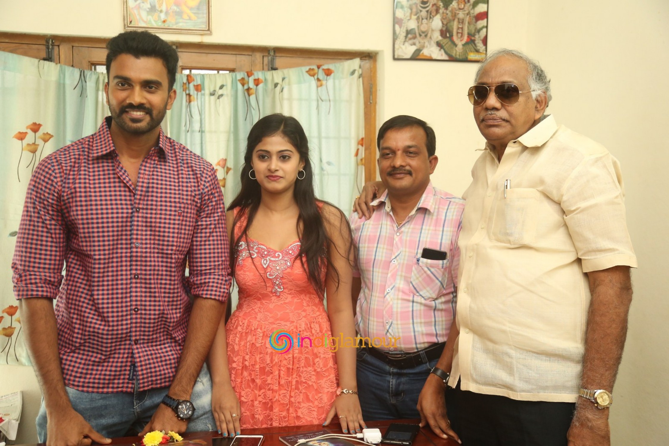 Anaganaga Oka Chitram Press Meet Event hd photo