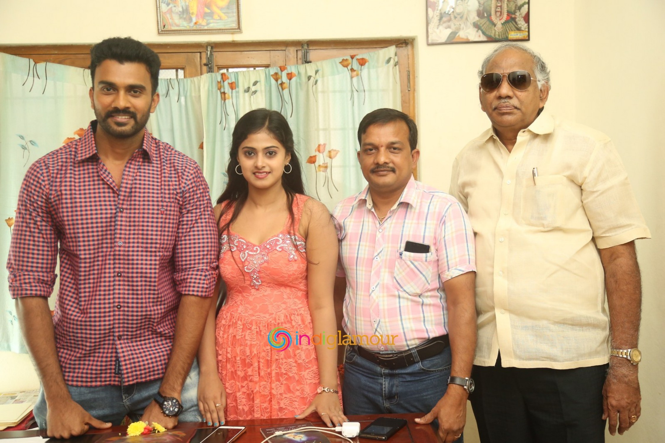 Anaganaga Oka Chitram Press Meet Event hd photo