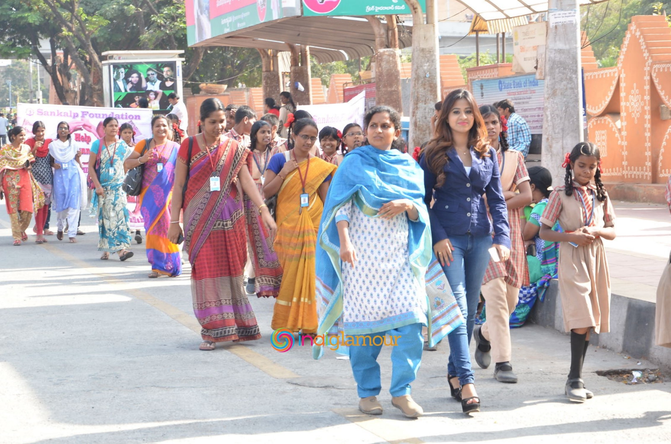 Manali Rathod For Mana Madras Cause Event hd photo