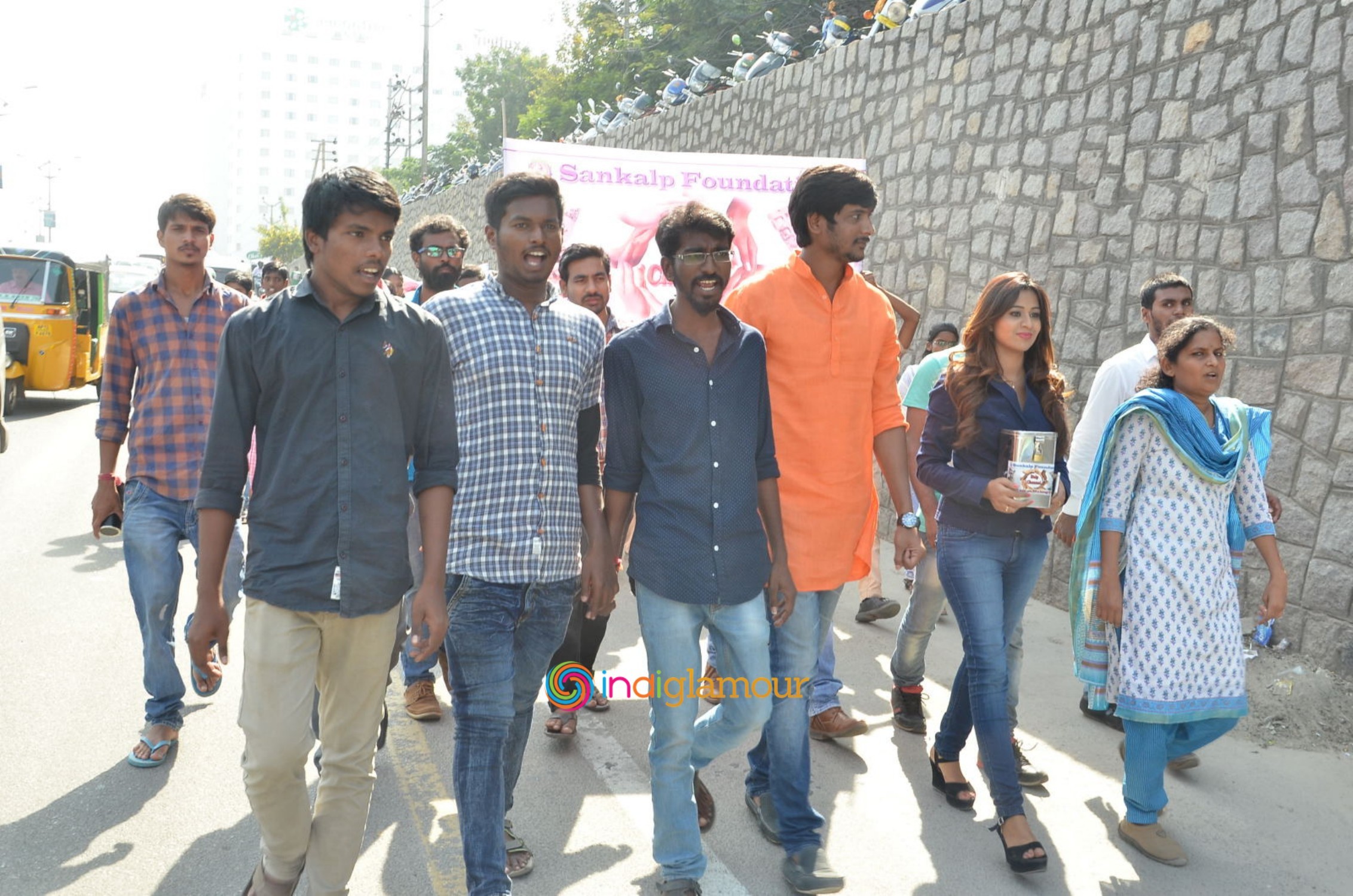 Manali Rathod For Mana Madras Cause Event hd photo