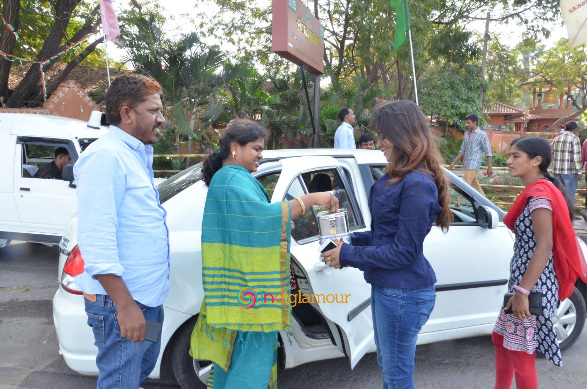 Manali Rathod For Mana Madras Cause Event hd photo