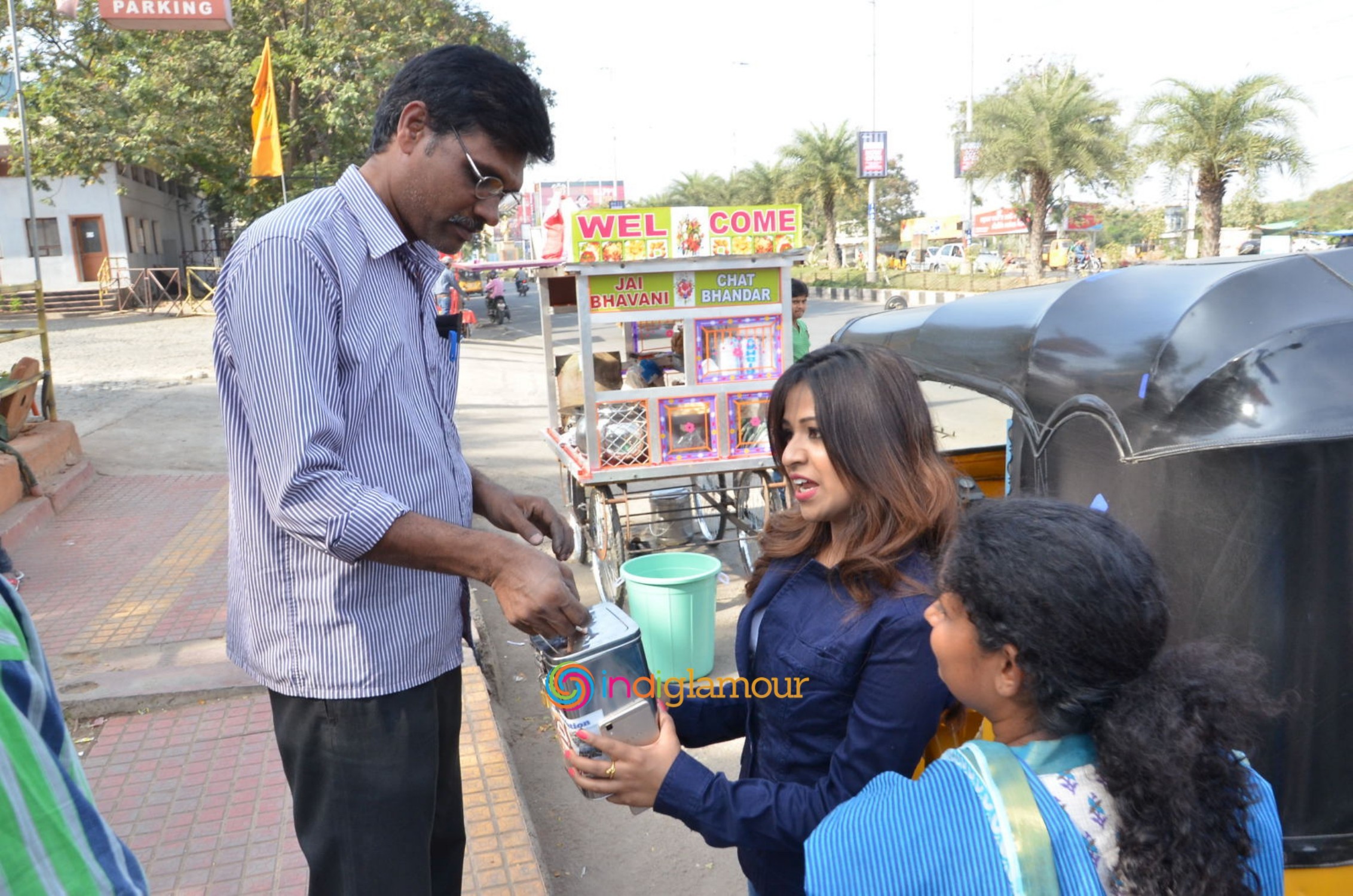 Manali Rathod For Mana Madras Cause Event hd photo
