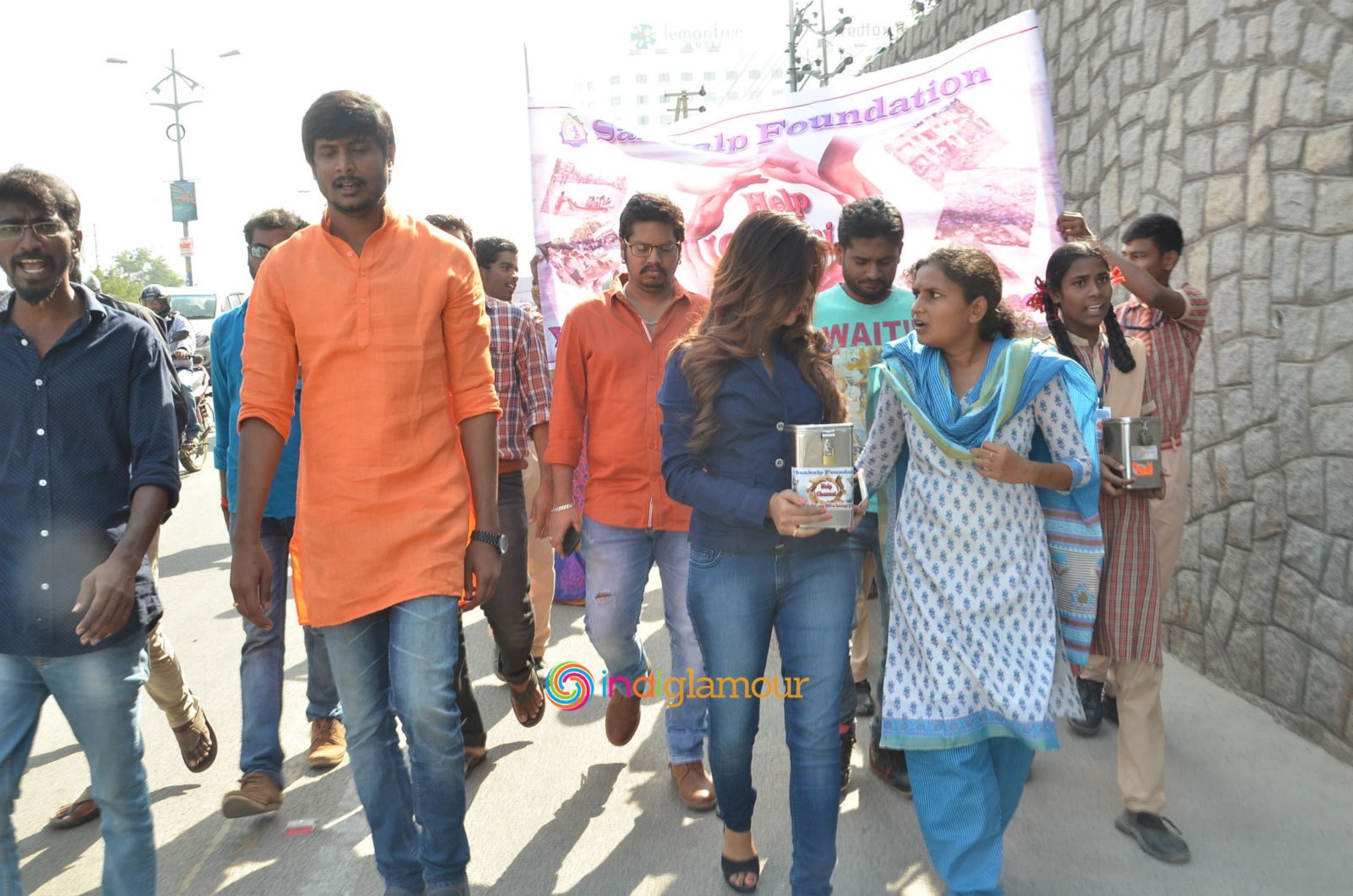 Manali Rathod For Mana Madras Cause Event hd photo