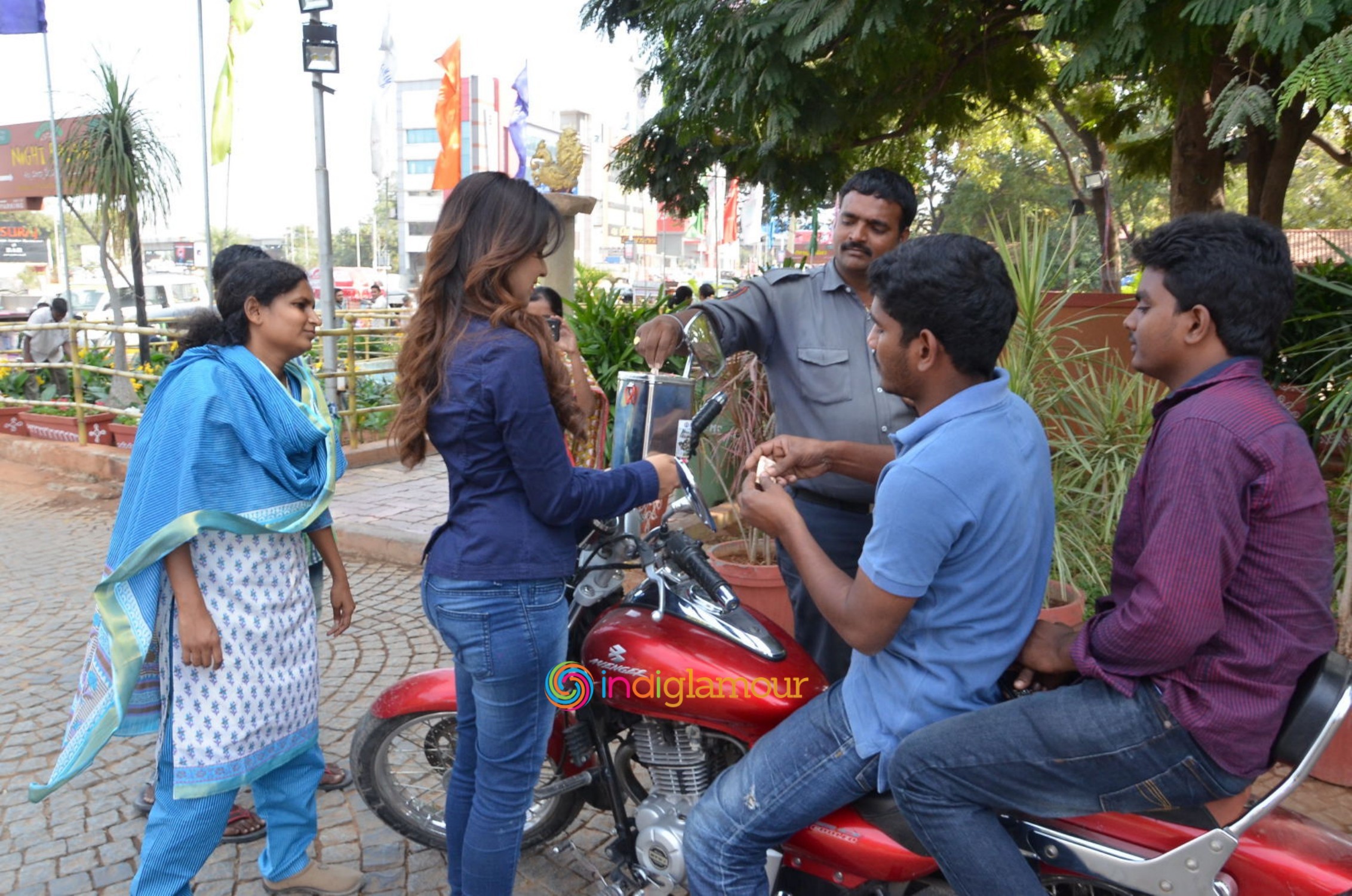 Manali Rathod For Mana Madras Cause Event hd photo