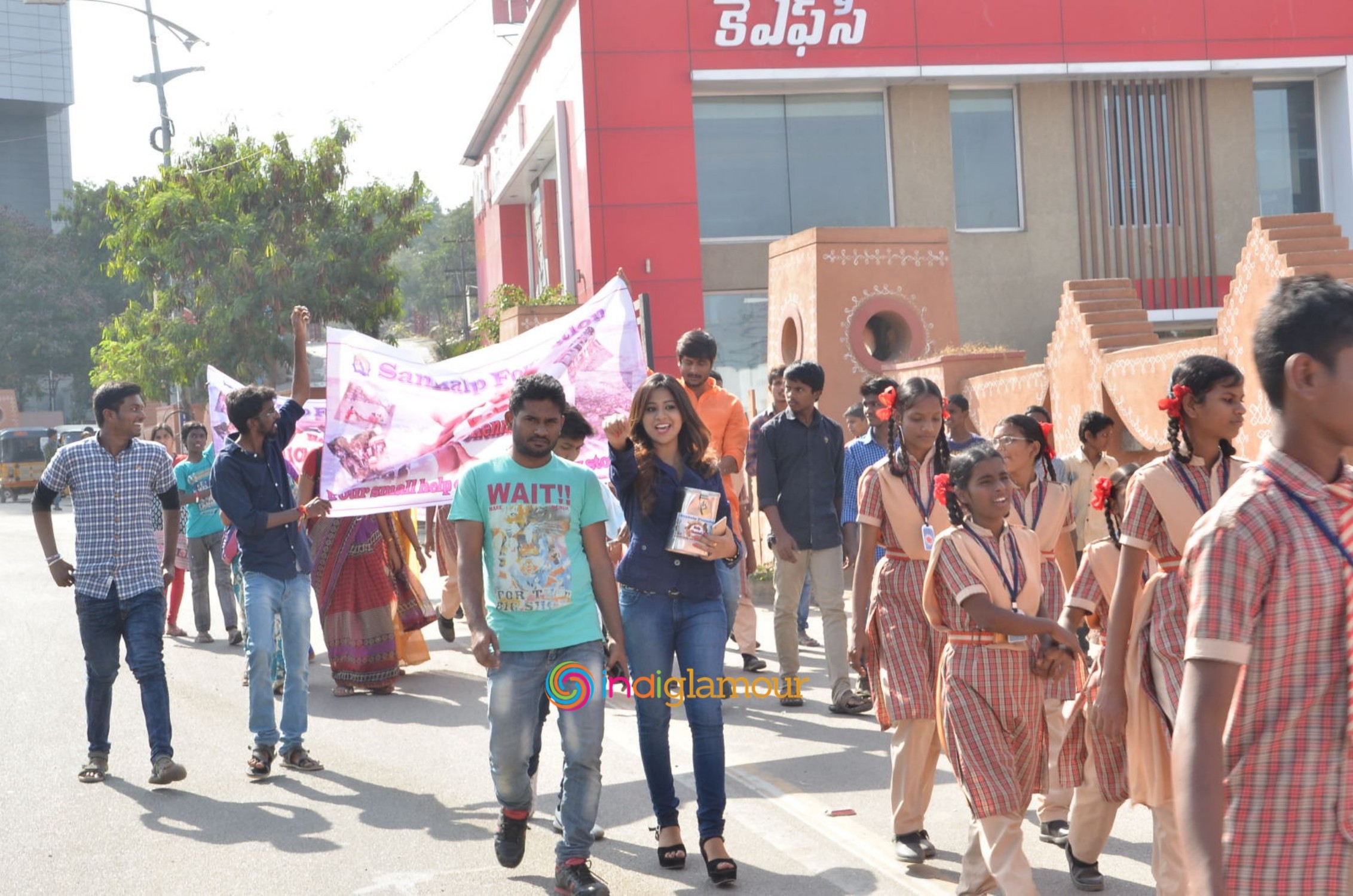 Manali Rathod For Mana Madras Cause Event hd photo