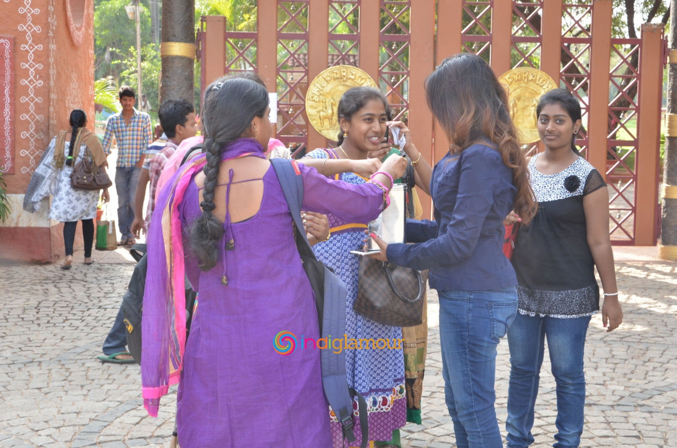 Manali Rathod For Mana Madras Cause Event hd photo