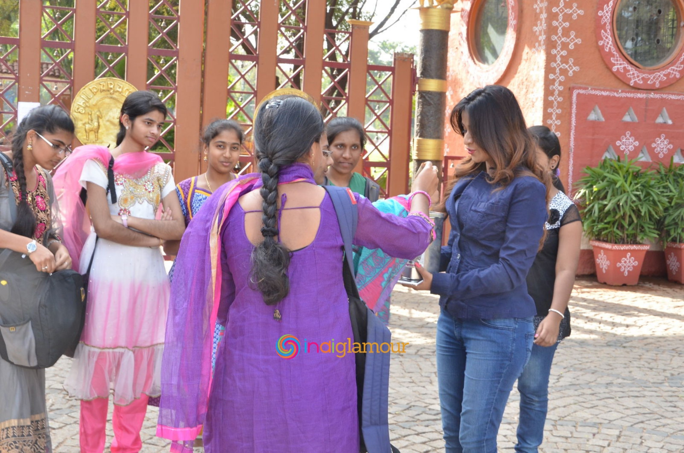 Manali Rathod For Mana Madras Cause Event hd photo