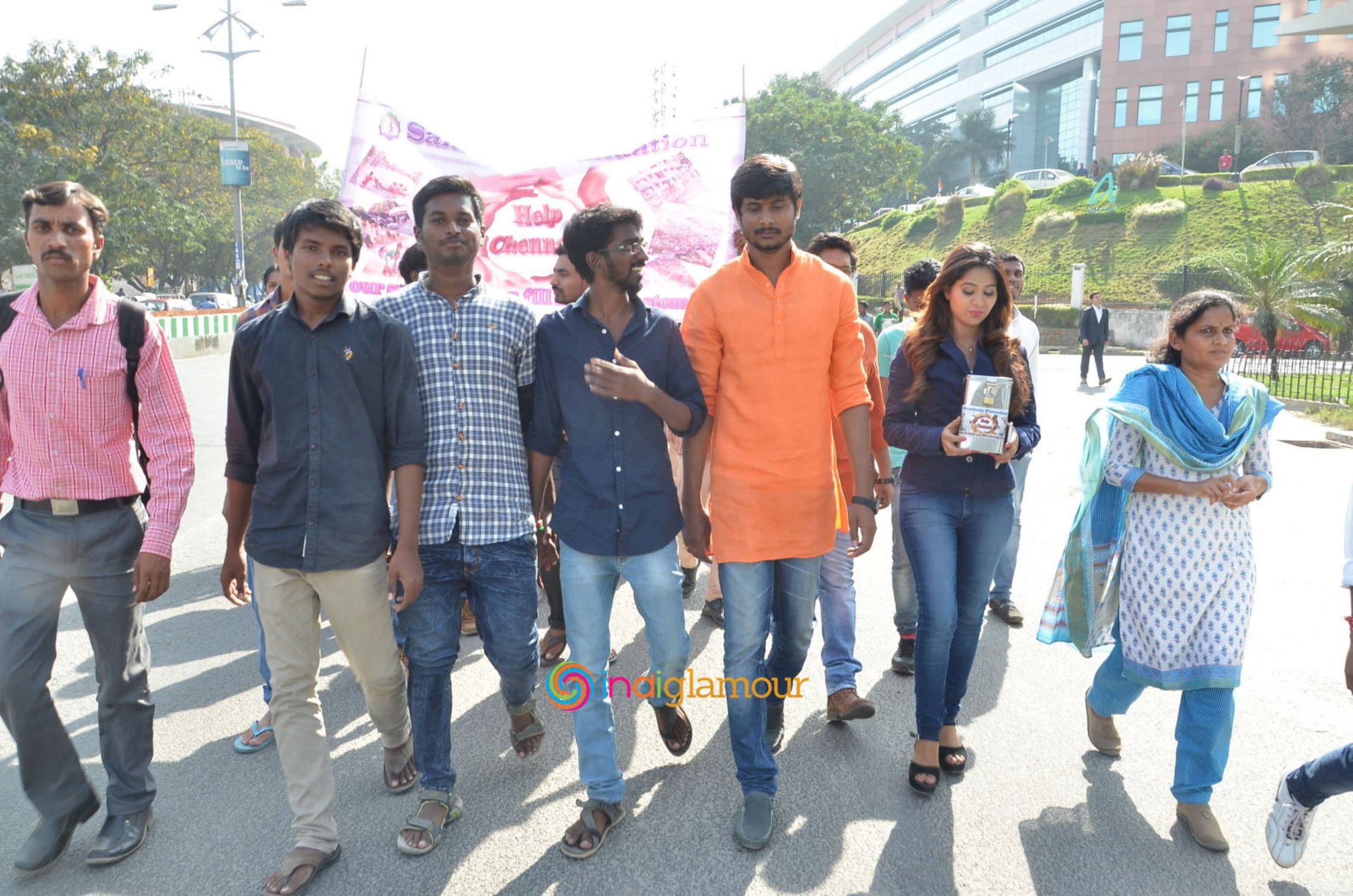 Manali Rathod For Mana Madras Cause Event hd photo