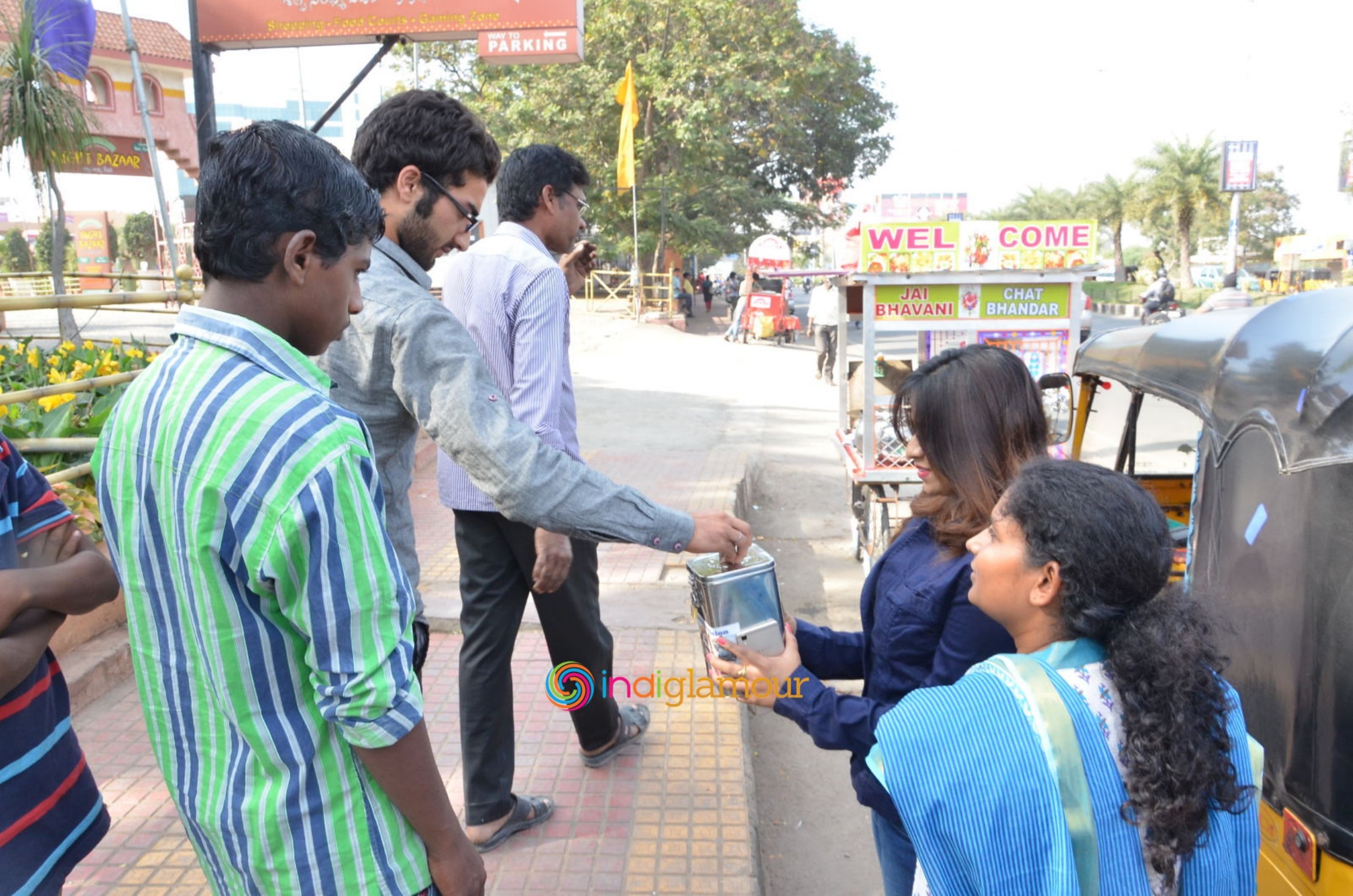 Manali Rathod For Mana Madras Cause Event hd photo