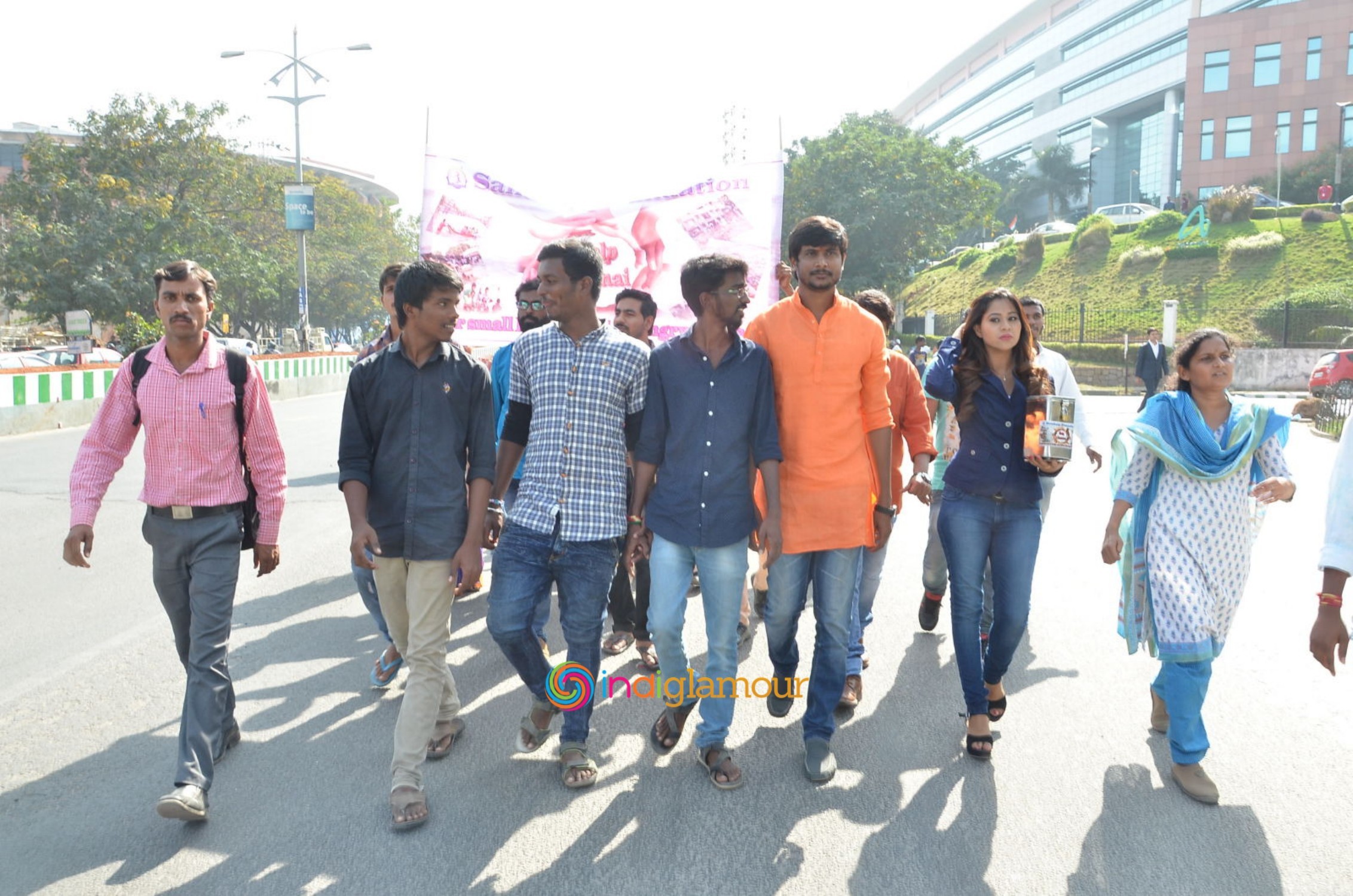 Manali Rathod For Mana Madras Cause Event hd photo