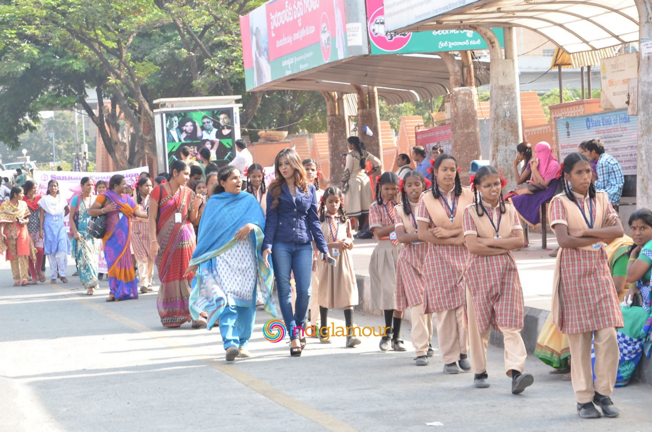 Manali Rathod For Mana Madras Cause Event hd photo
