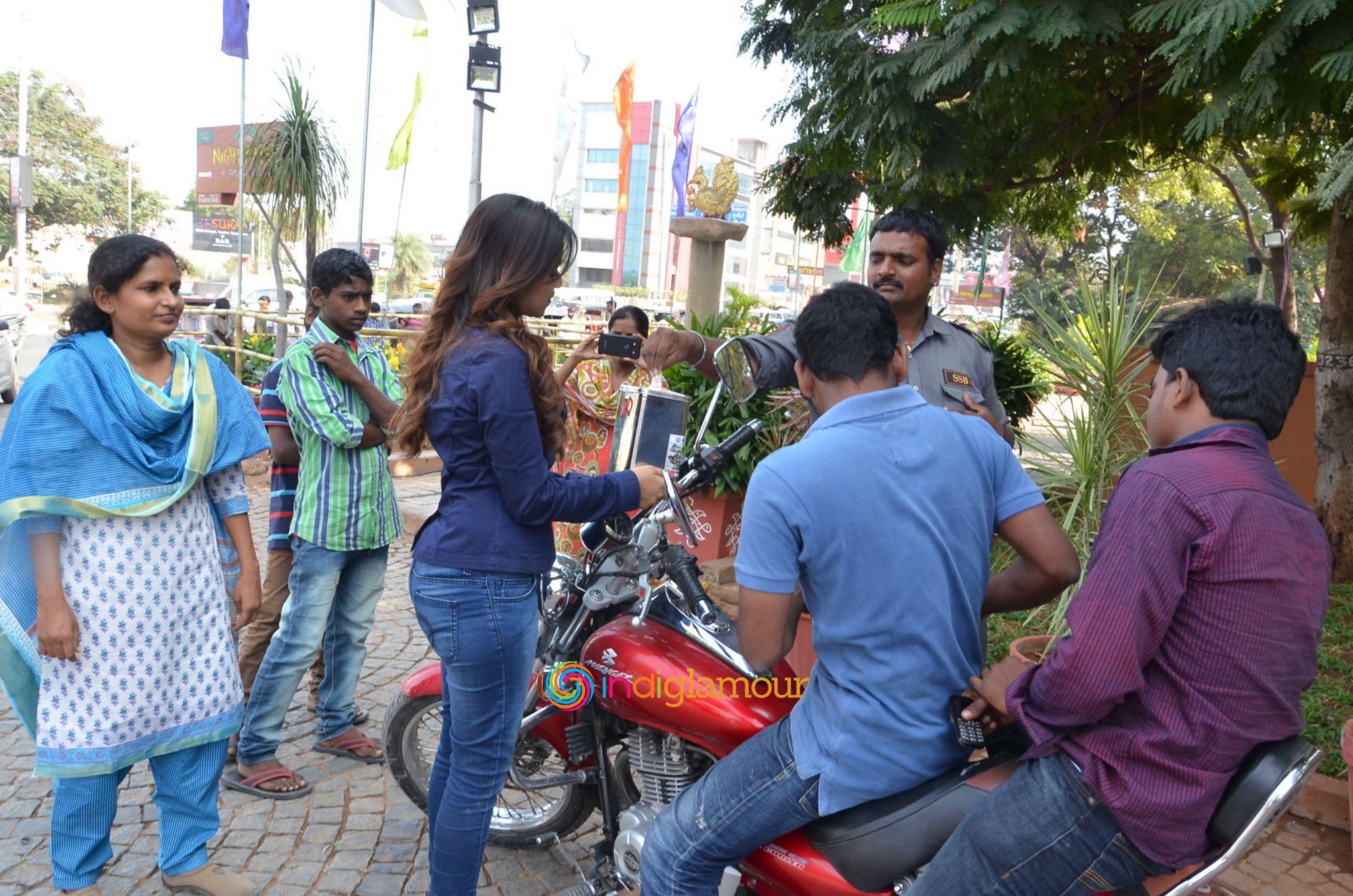Manali Rathod For Mana Madras Cause Event hd photo