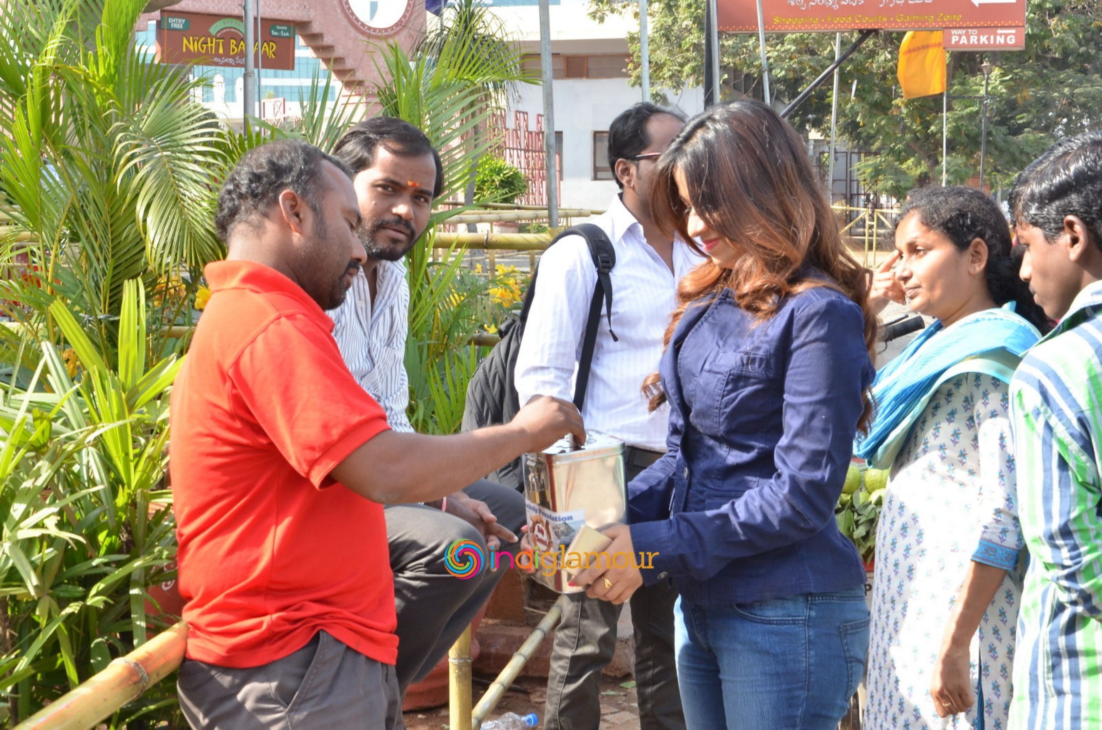 Manali Rathod For Mana Madras Cause Event hd photo