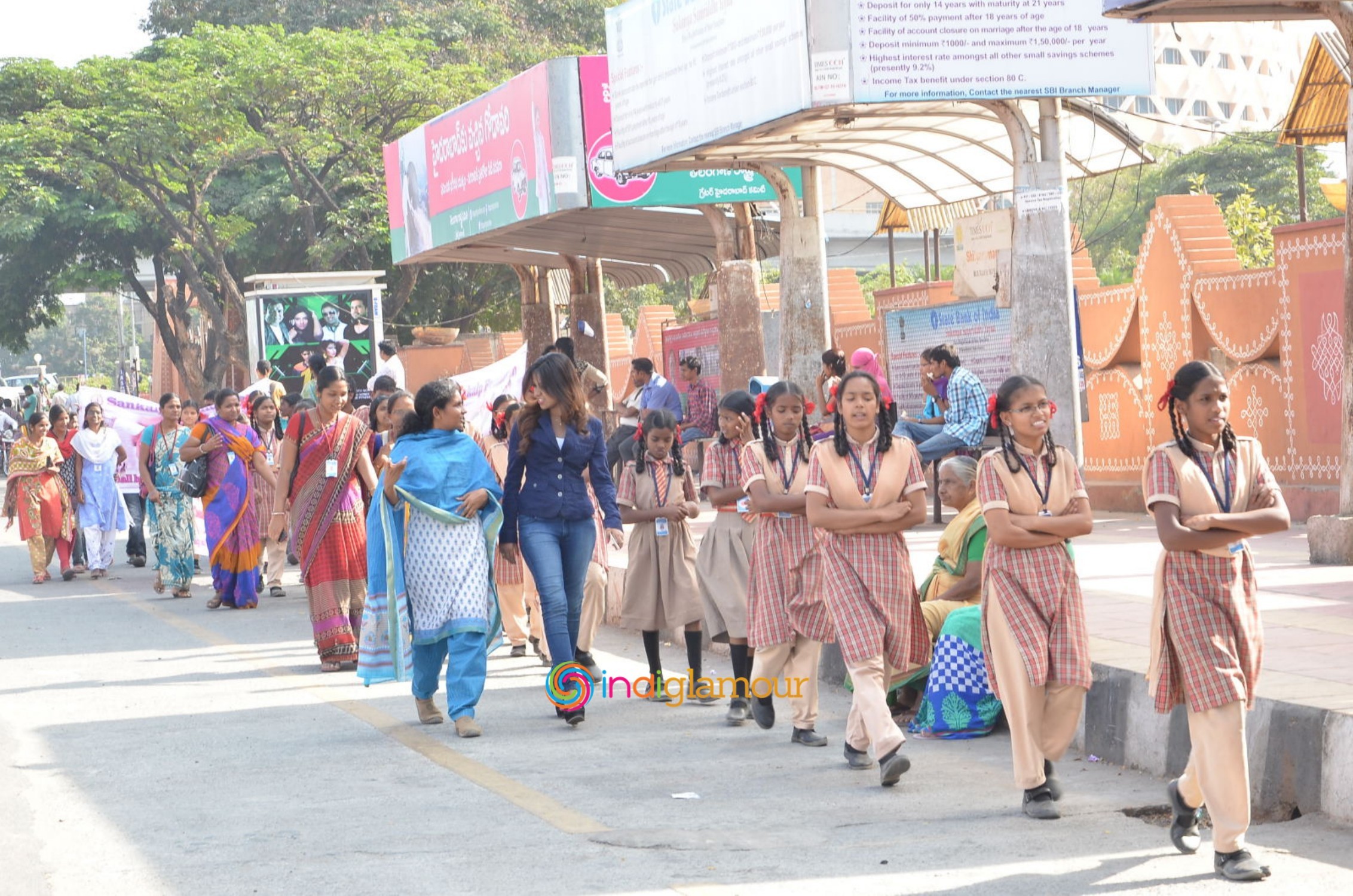Manali Rathod For Mana Madras Cause Event hd photo