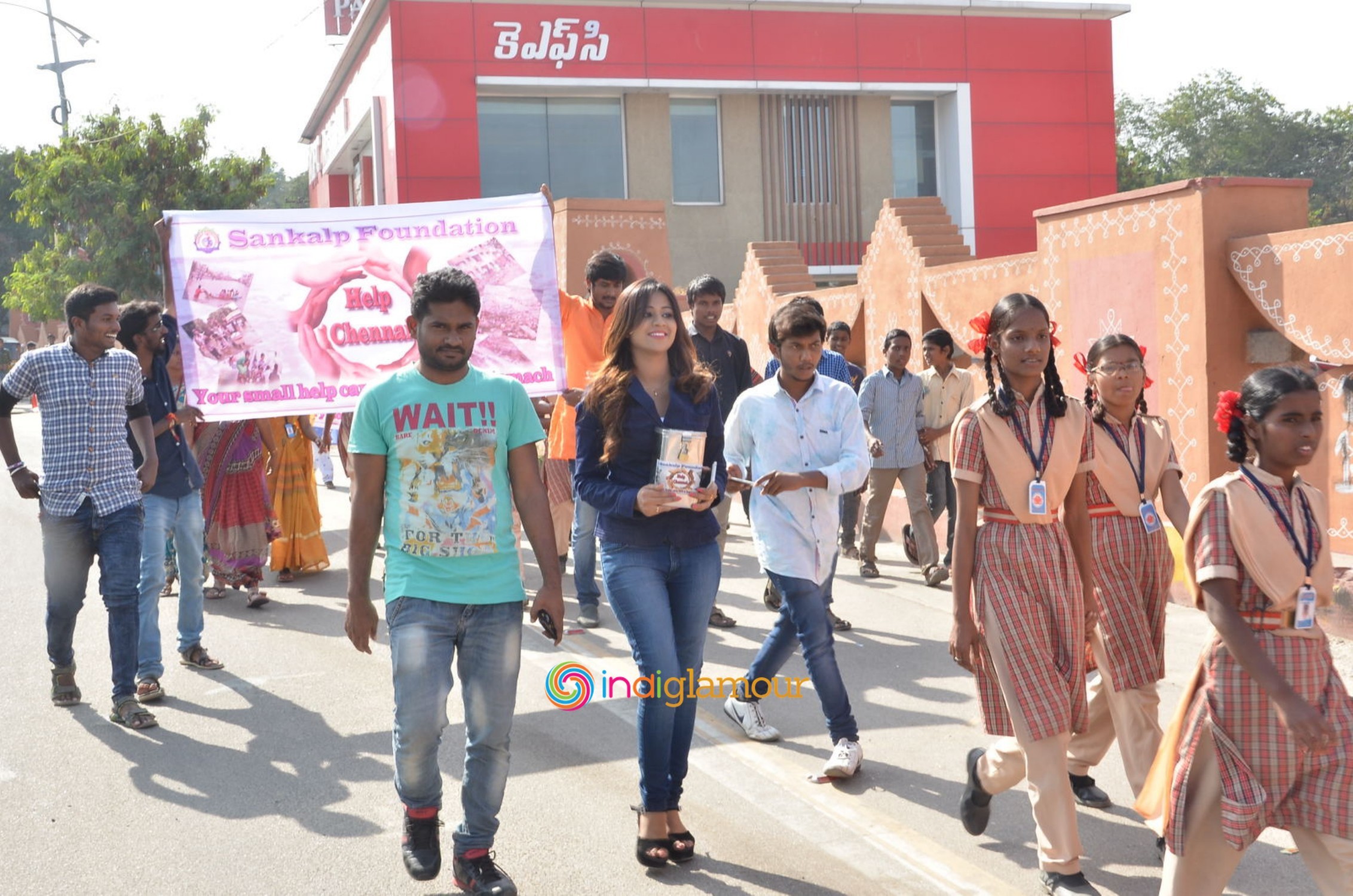 Manali Rathod For Mana Madras Cause Event hd photo