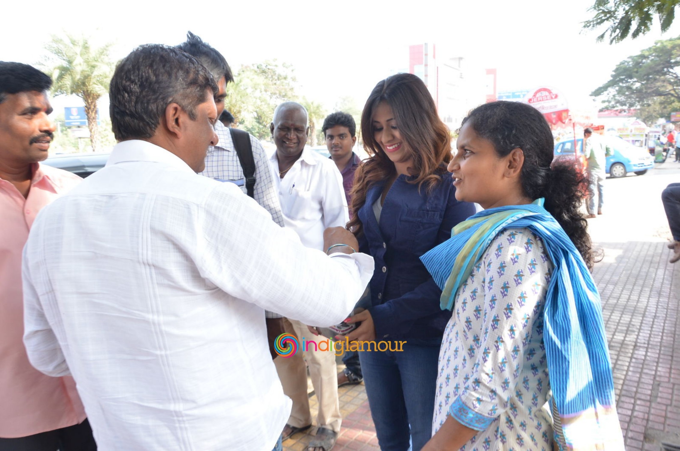 Manali Rathod For Mana Madras Cause Event hd photo