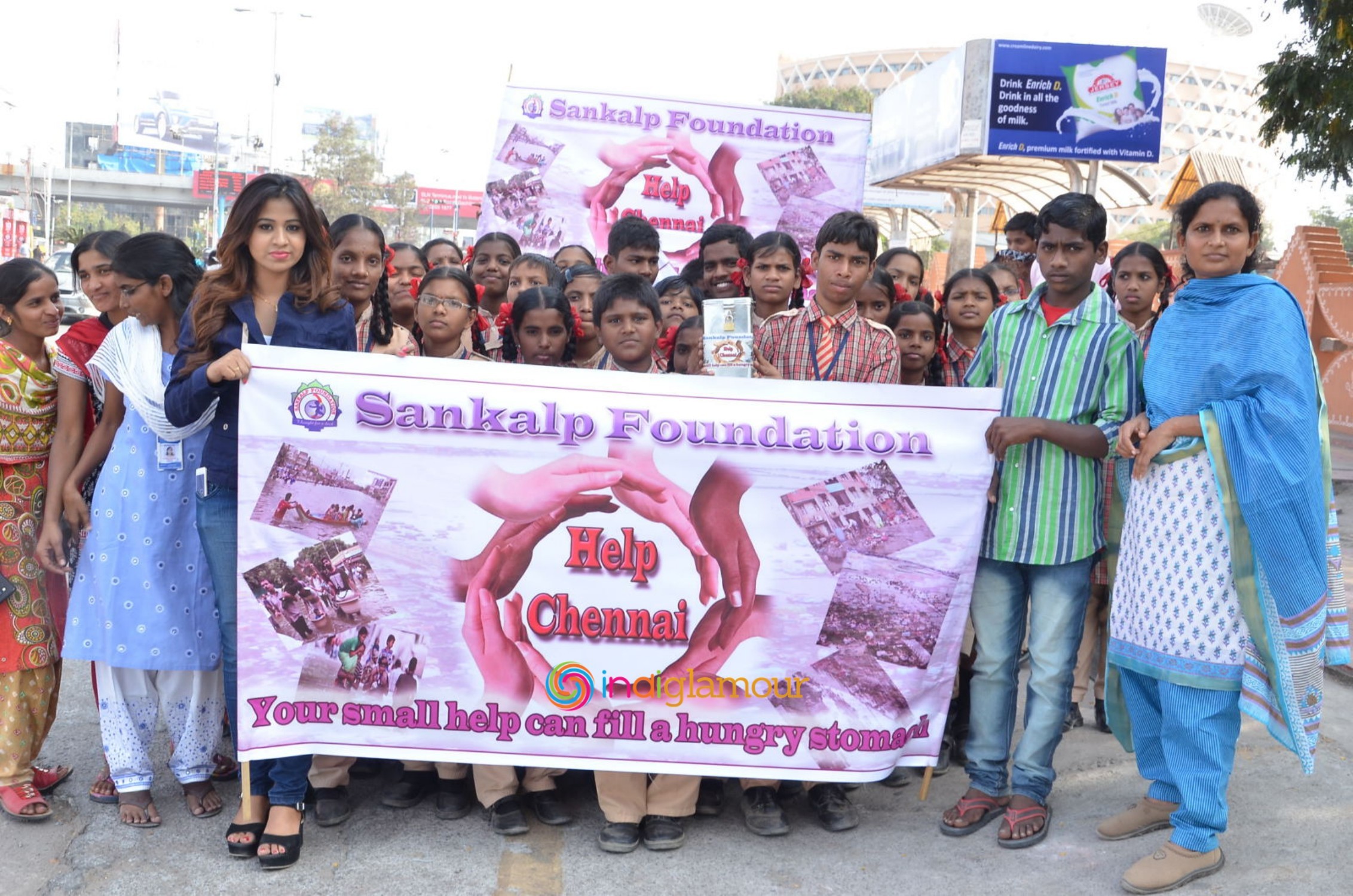 Manali Rathod For Mana Madras Cause Event hd photo