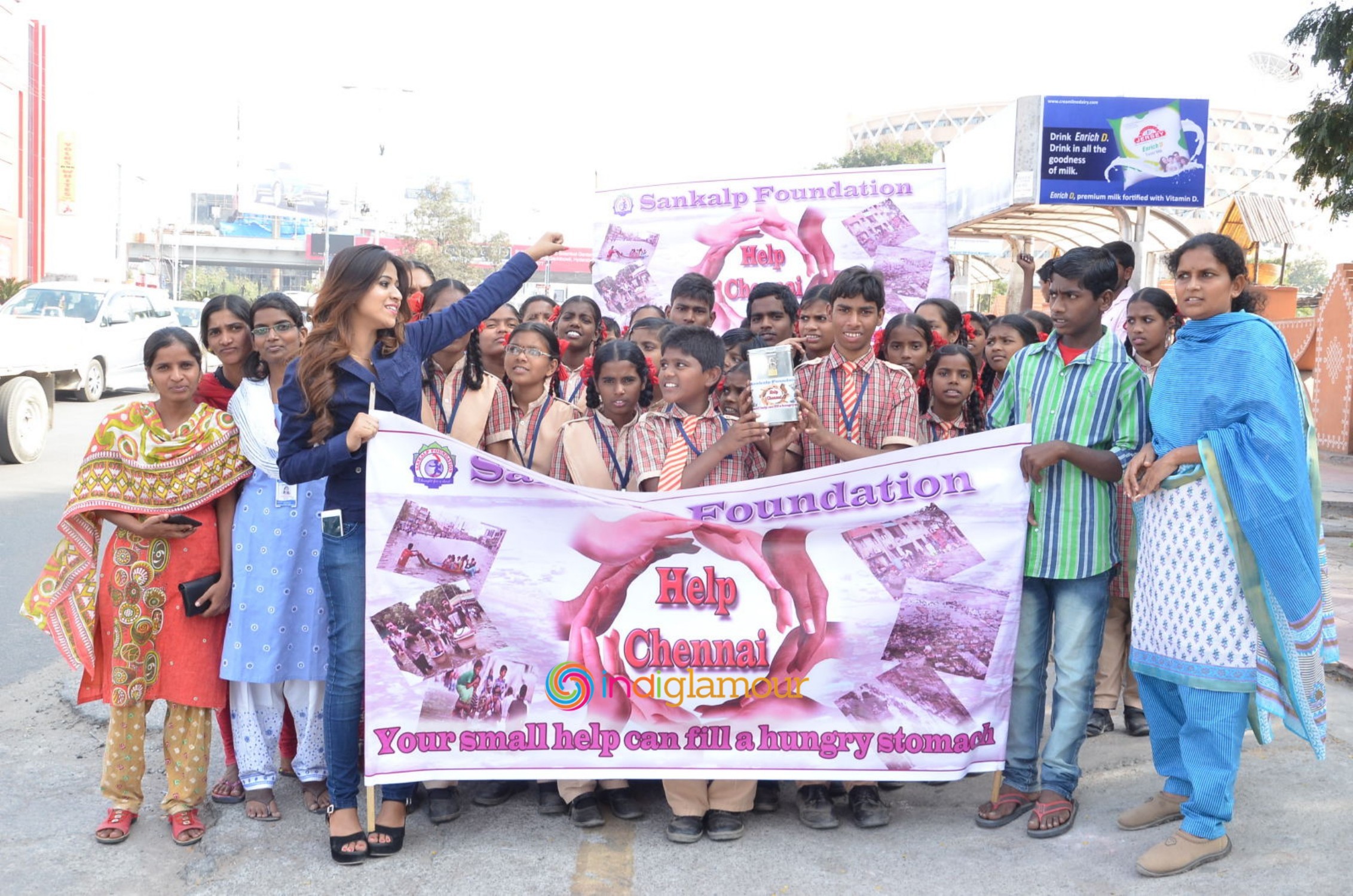 Manali Rathod For Mana Madras Cause Event hd photo