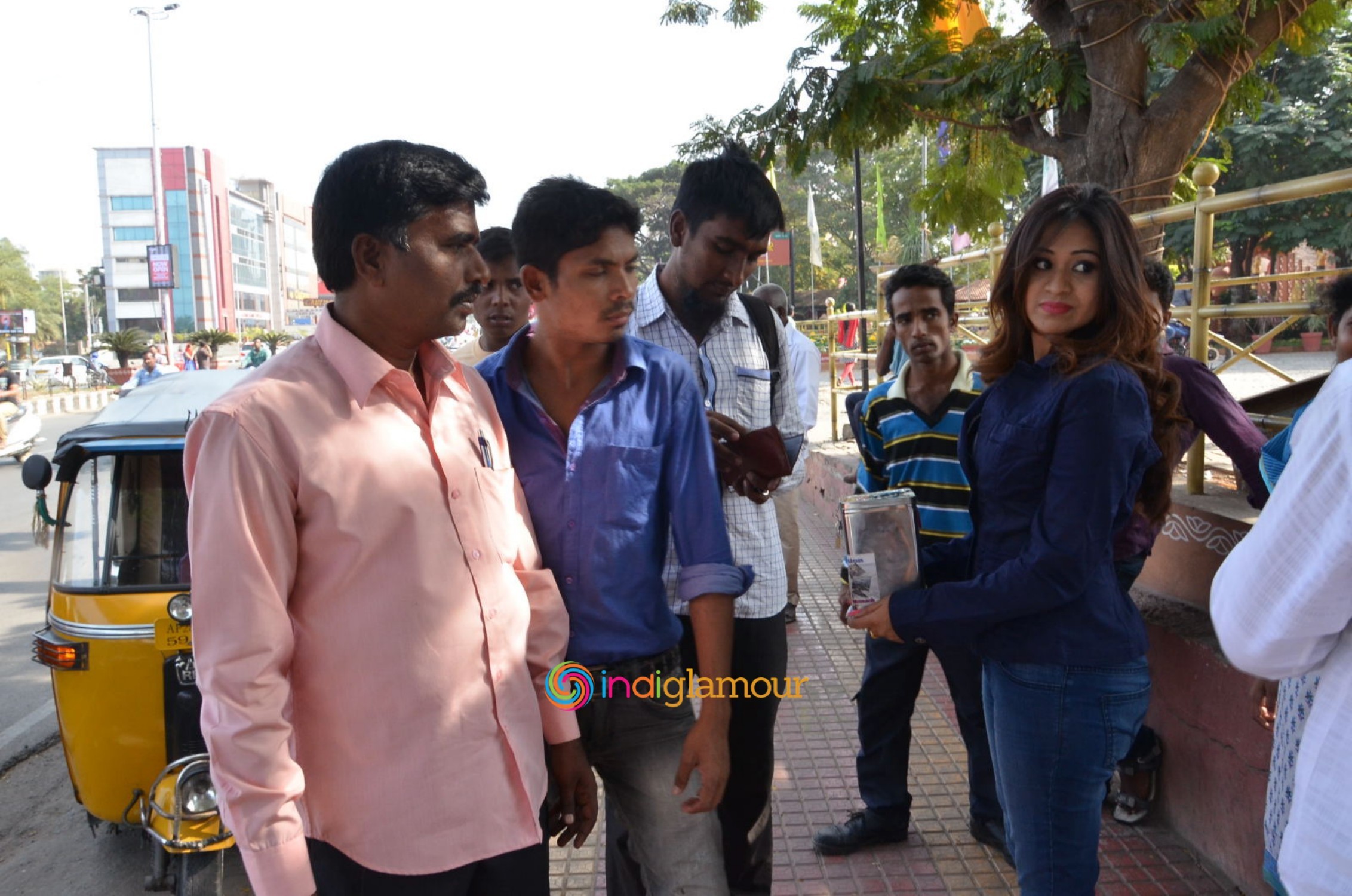 Manali Rathod For Mana Madras Cause Event hd photo