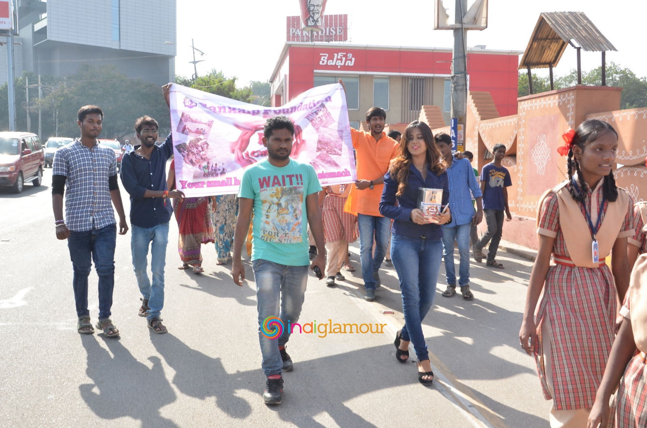 Manali Rathod For Mana Madras Cause Event hd photo