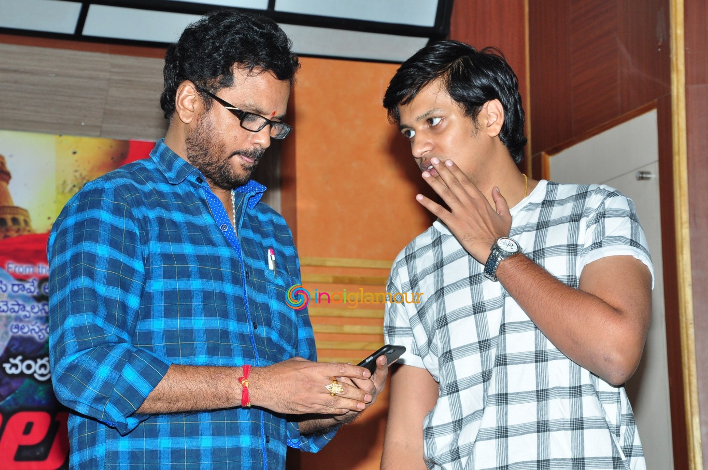 Red Alert New Press Meet Event hd photo