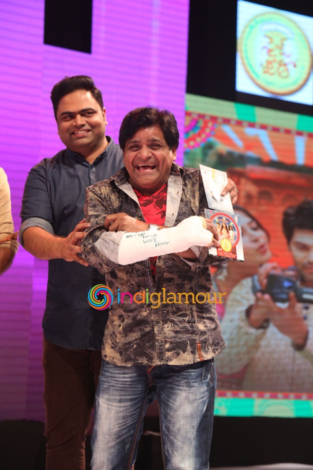 Size Zero Audio Launch Event hd photo