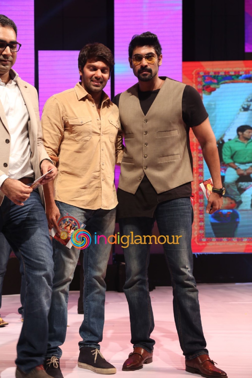 Size Zero Audio Launch Event hd photo