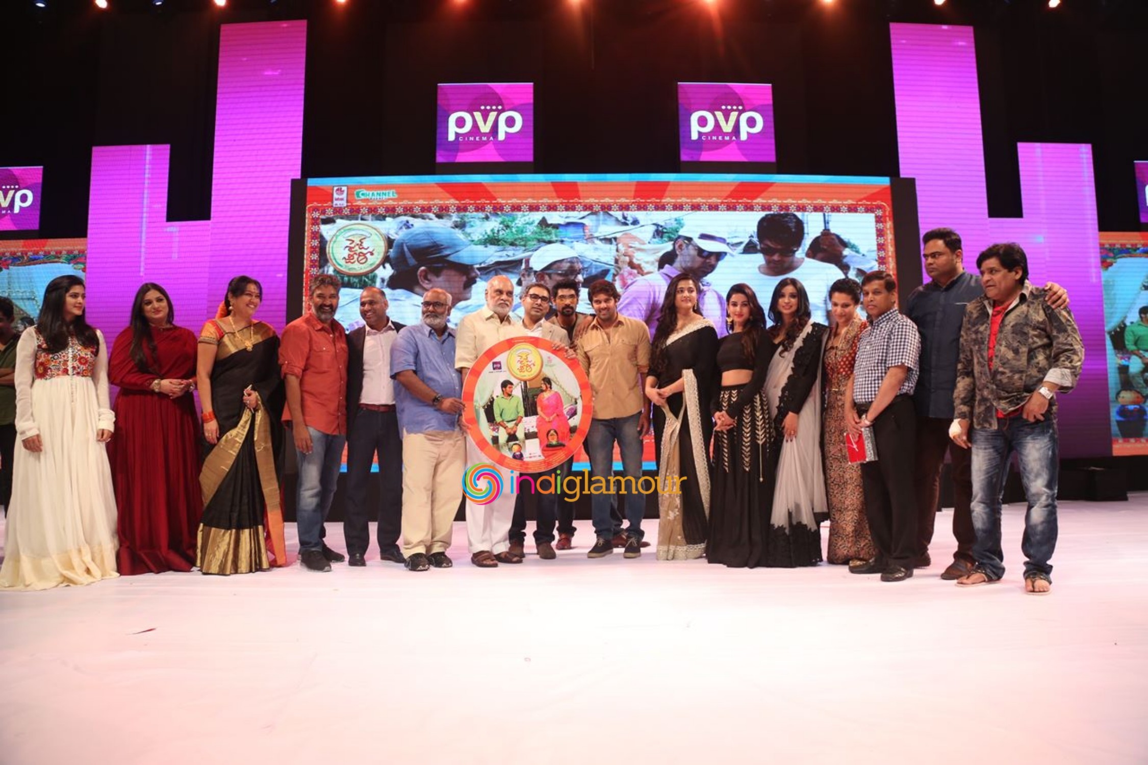 Size Zero Audio Launch Event hd photo