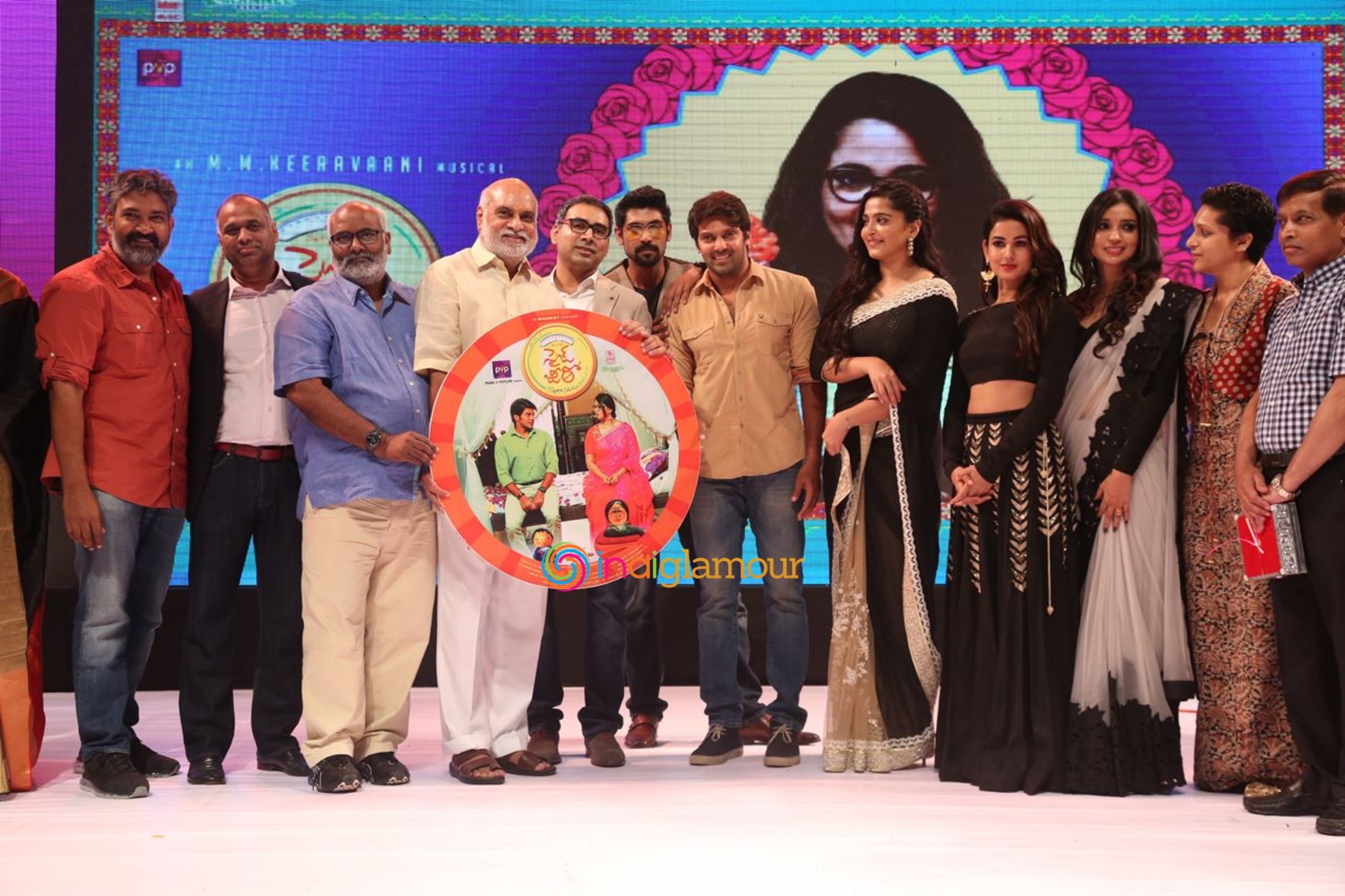 Size Zero Audio Launch Event hd photo