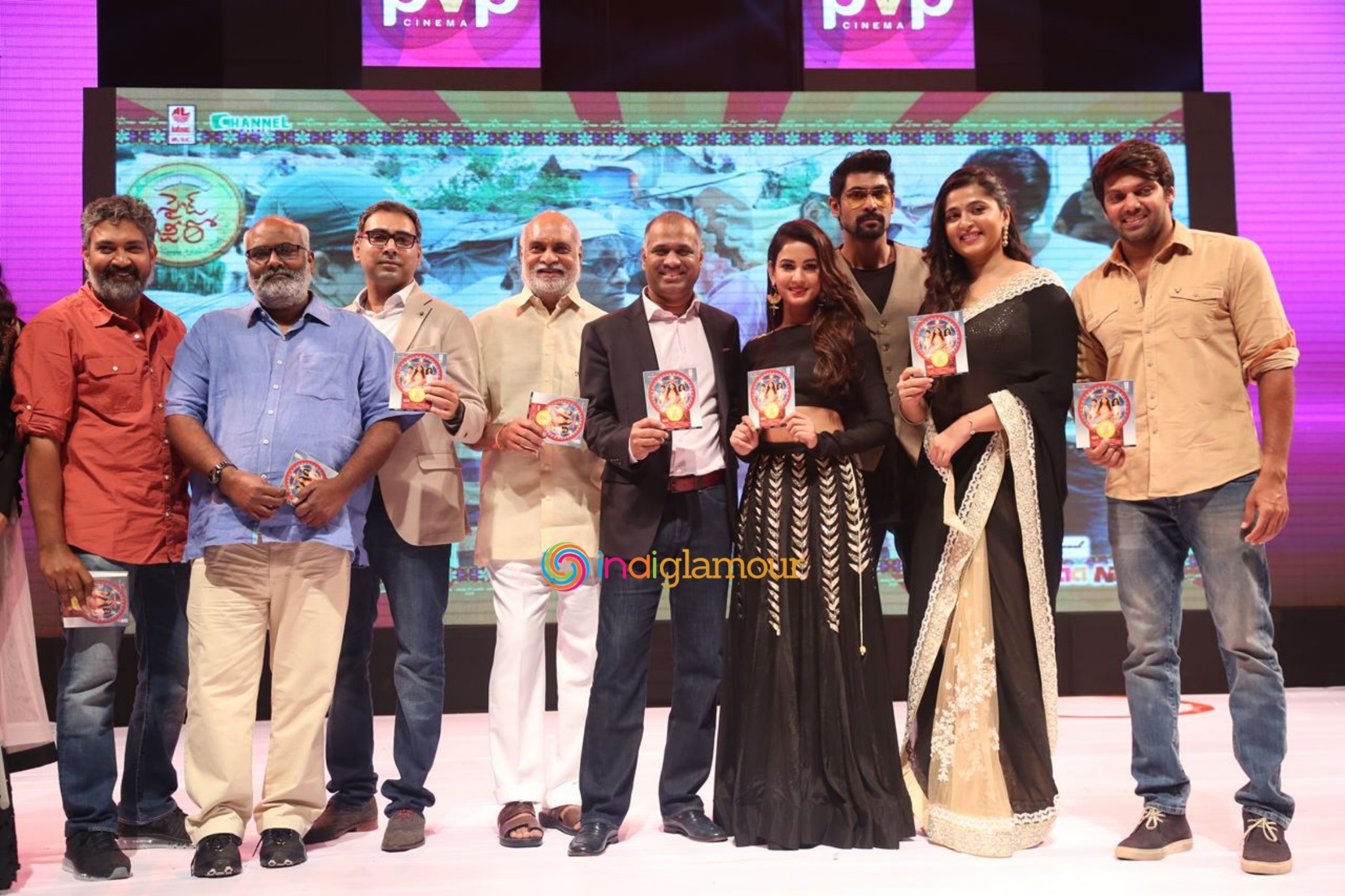 Size Zero Audio Launch Event hd photo
